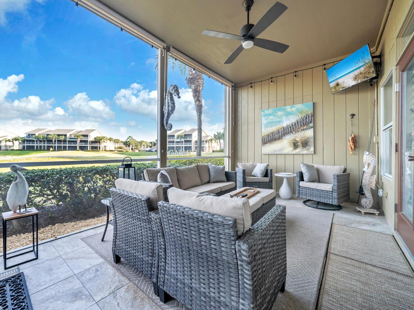 Patio 1 Part 1 - Off of Living Room