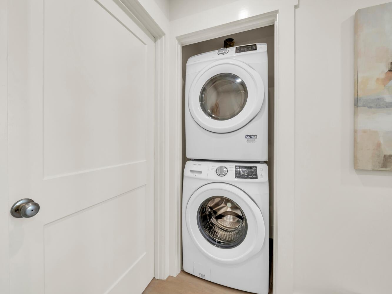 Laundry Room 1 Part 1 - Upstairs