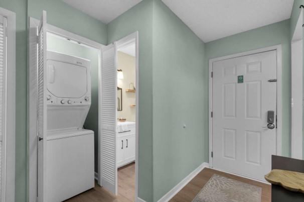 Hallway 1 Part 2 - Laundry Room