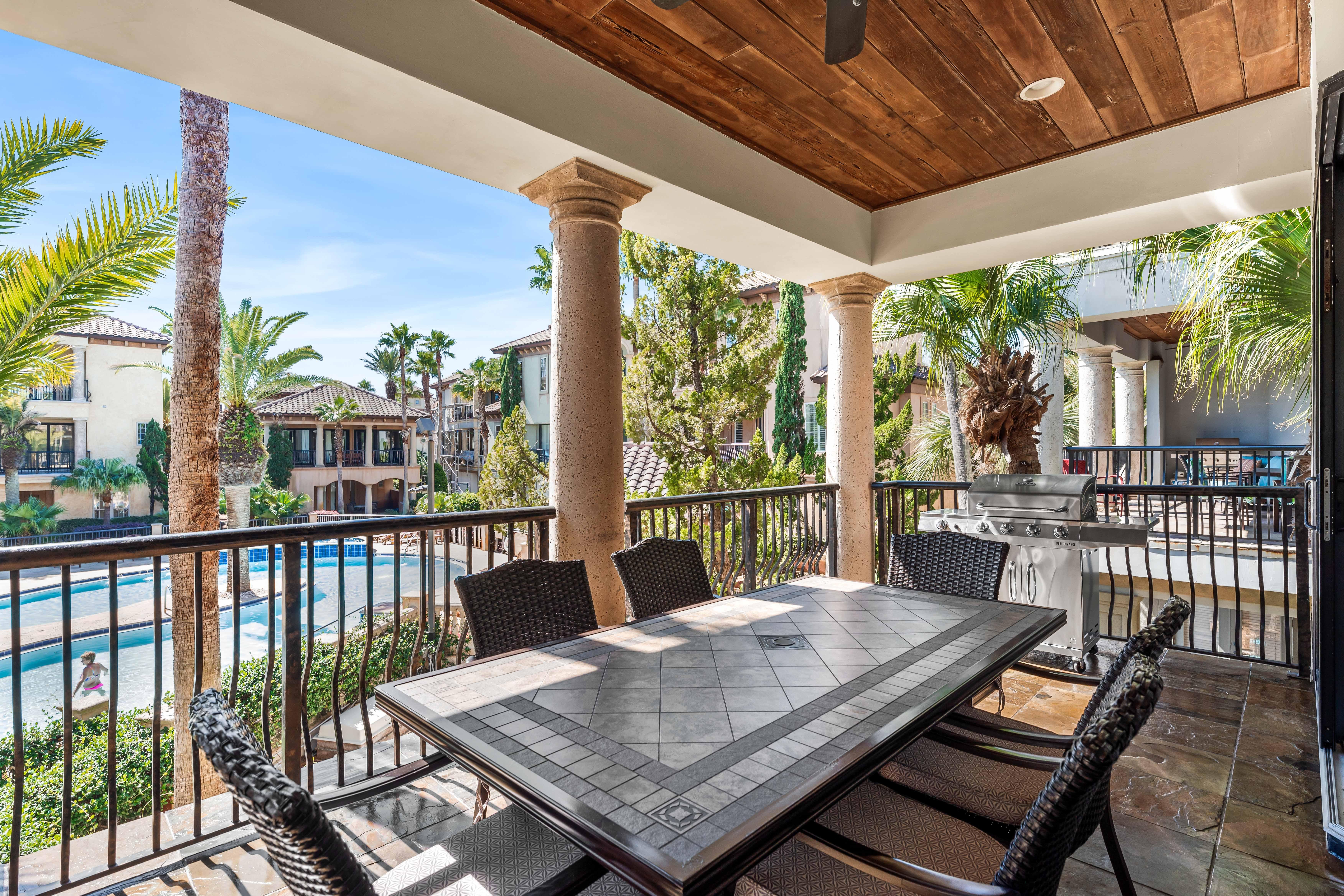 Spacious Balcony Second Floor