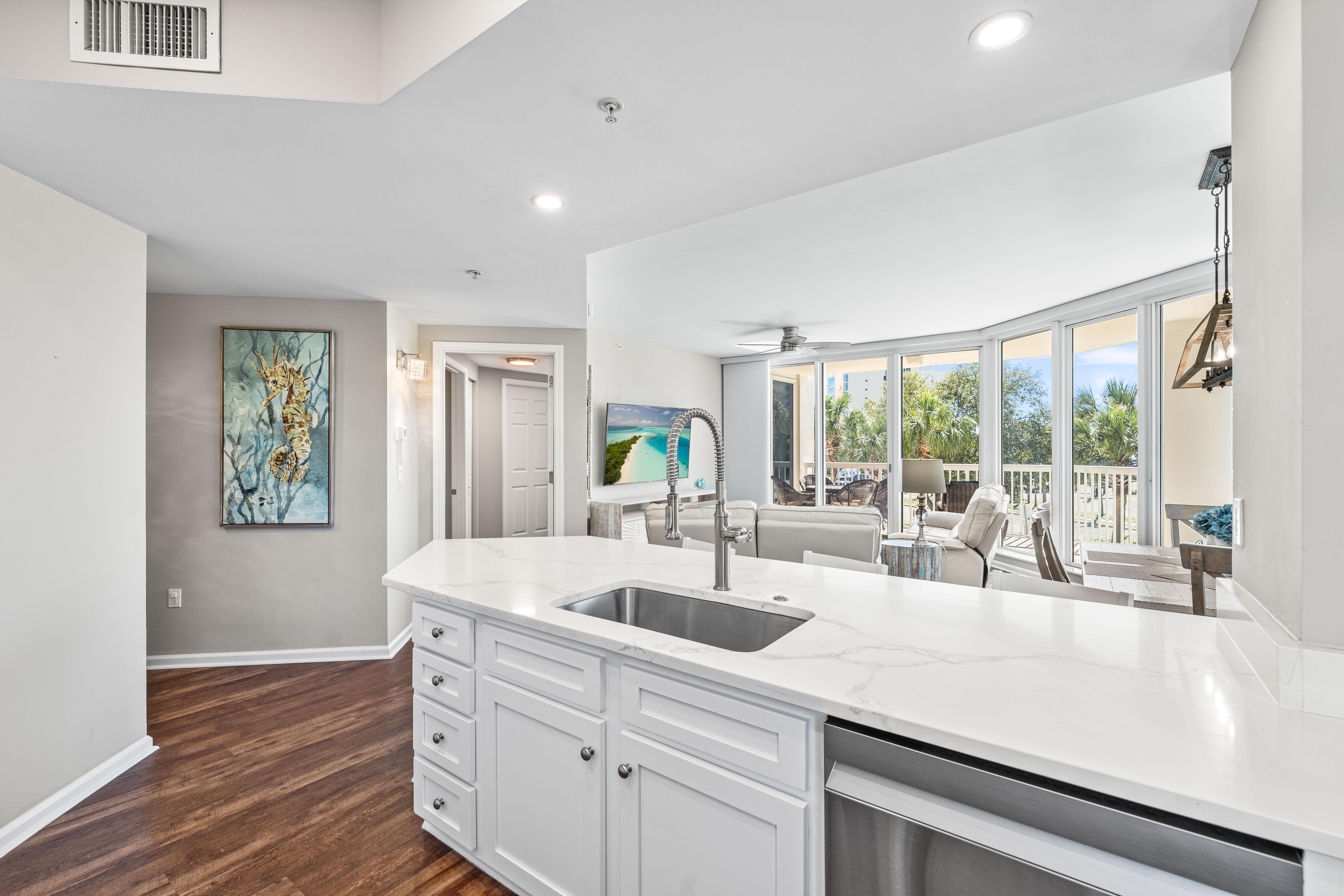 Fully Stocked Kitchen