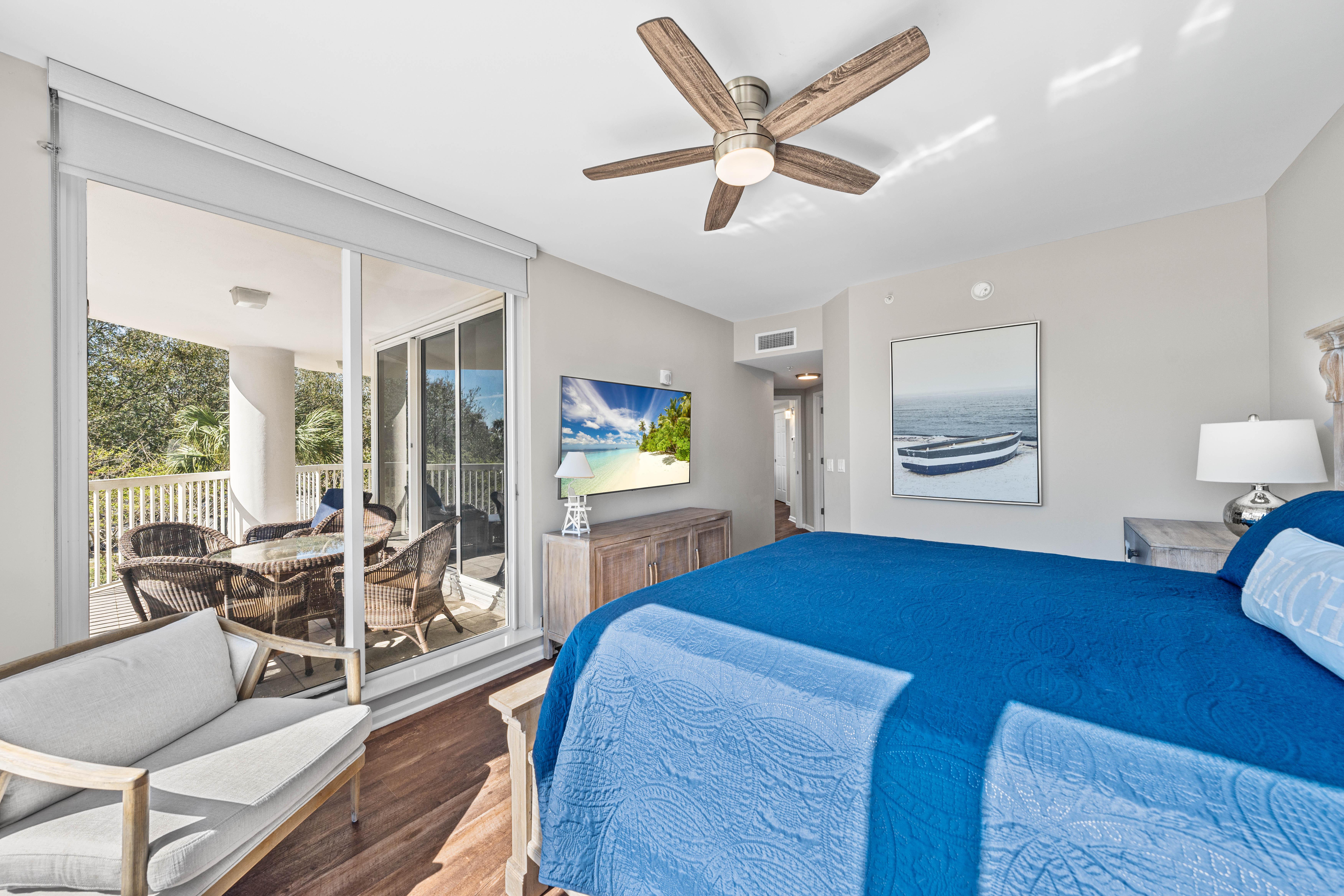 Primary King Bedroom with Private Bathroom