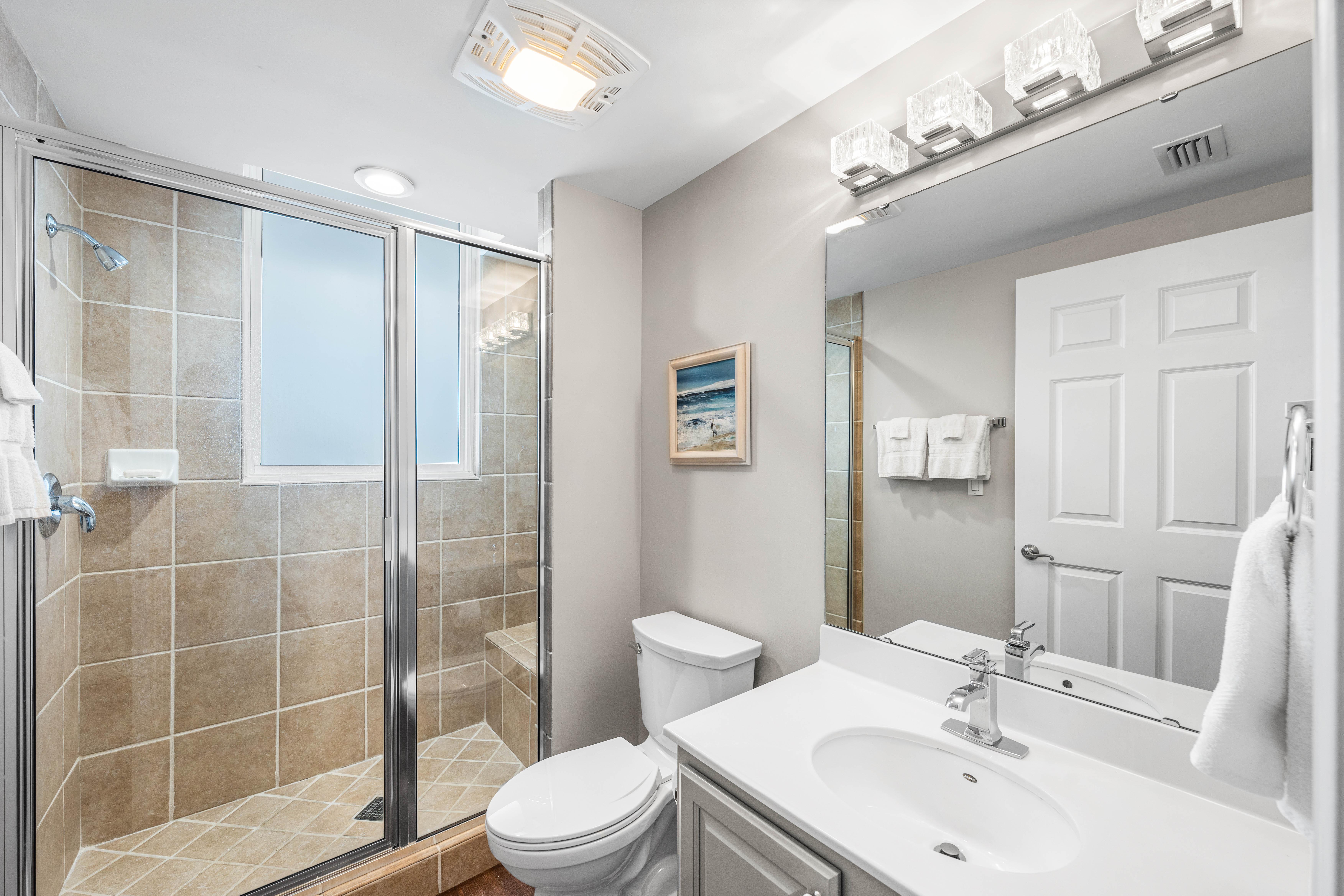 Private Bathroom with Walk In Shower