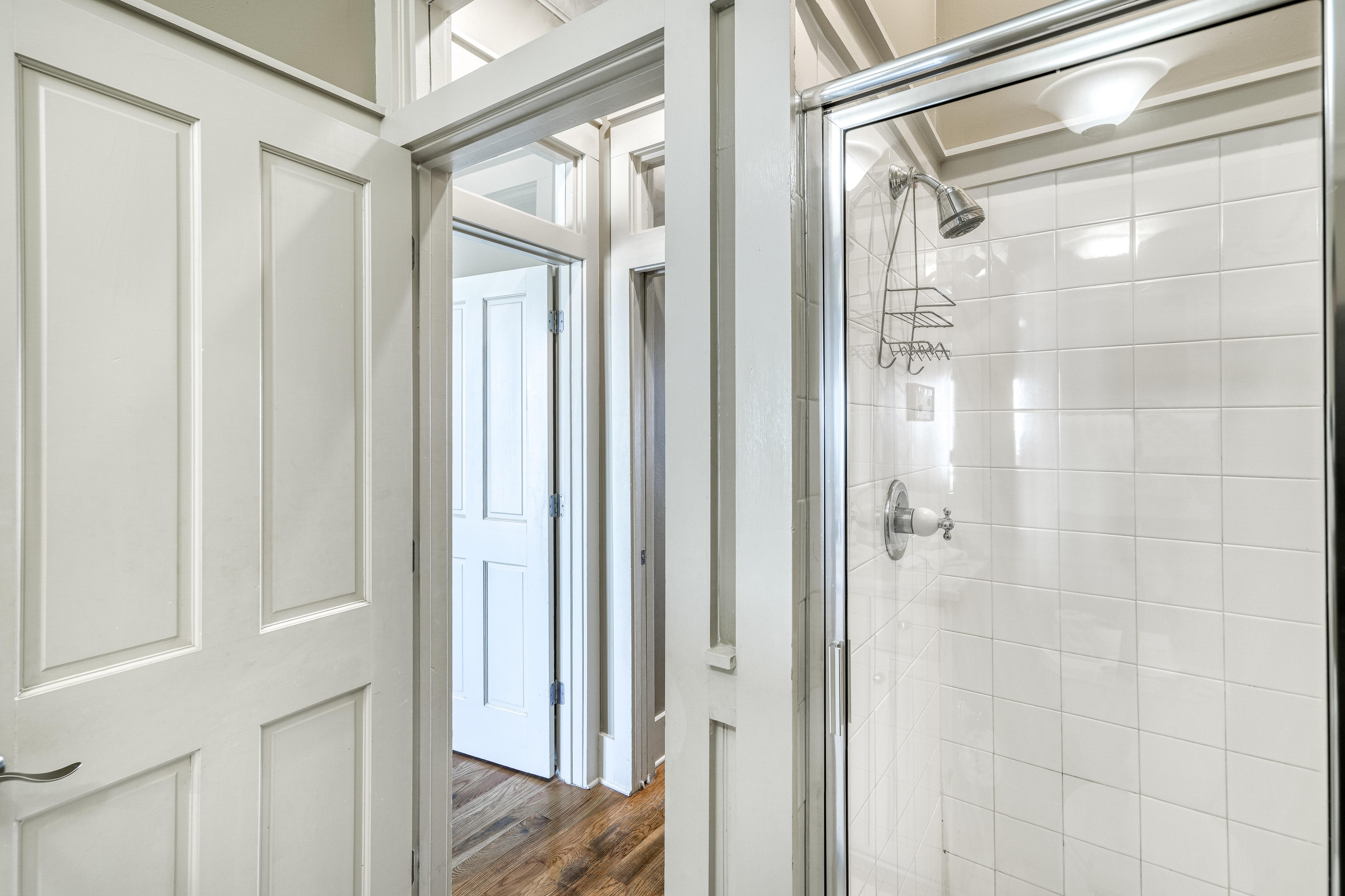 2nd Floor Guest Ensuite Bathroom With Walk-In Shower
