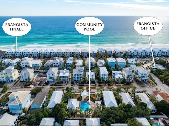 You are in walking distance of the Community Pool & our Frangista Beach Properties Office! Stop by or if there's anything you need, don't hesitate to ask.  We are literally "just down the street"!