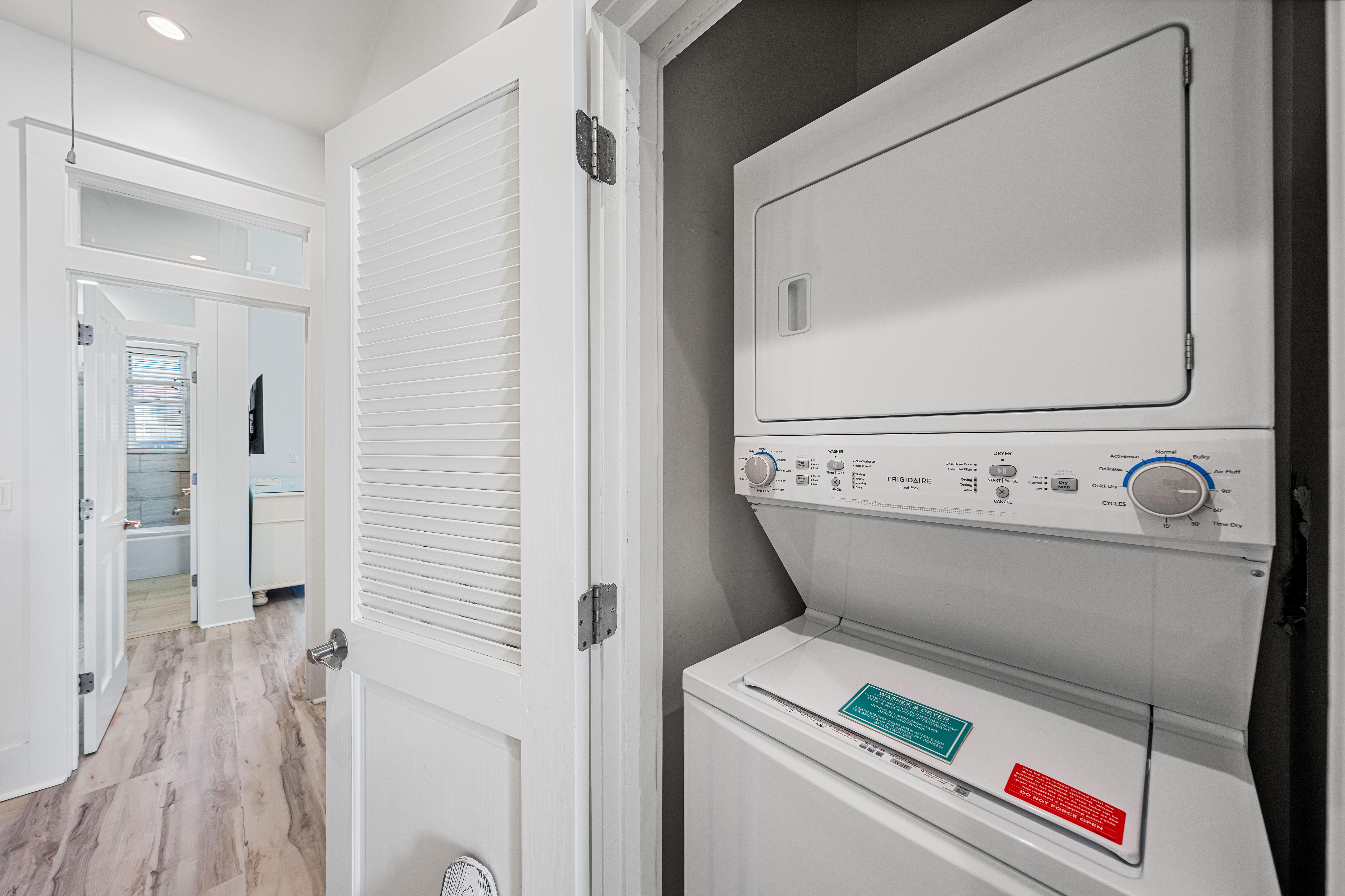 3rd Floor Washer/Dryer Stack