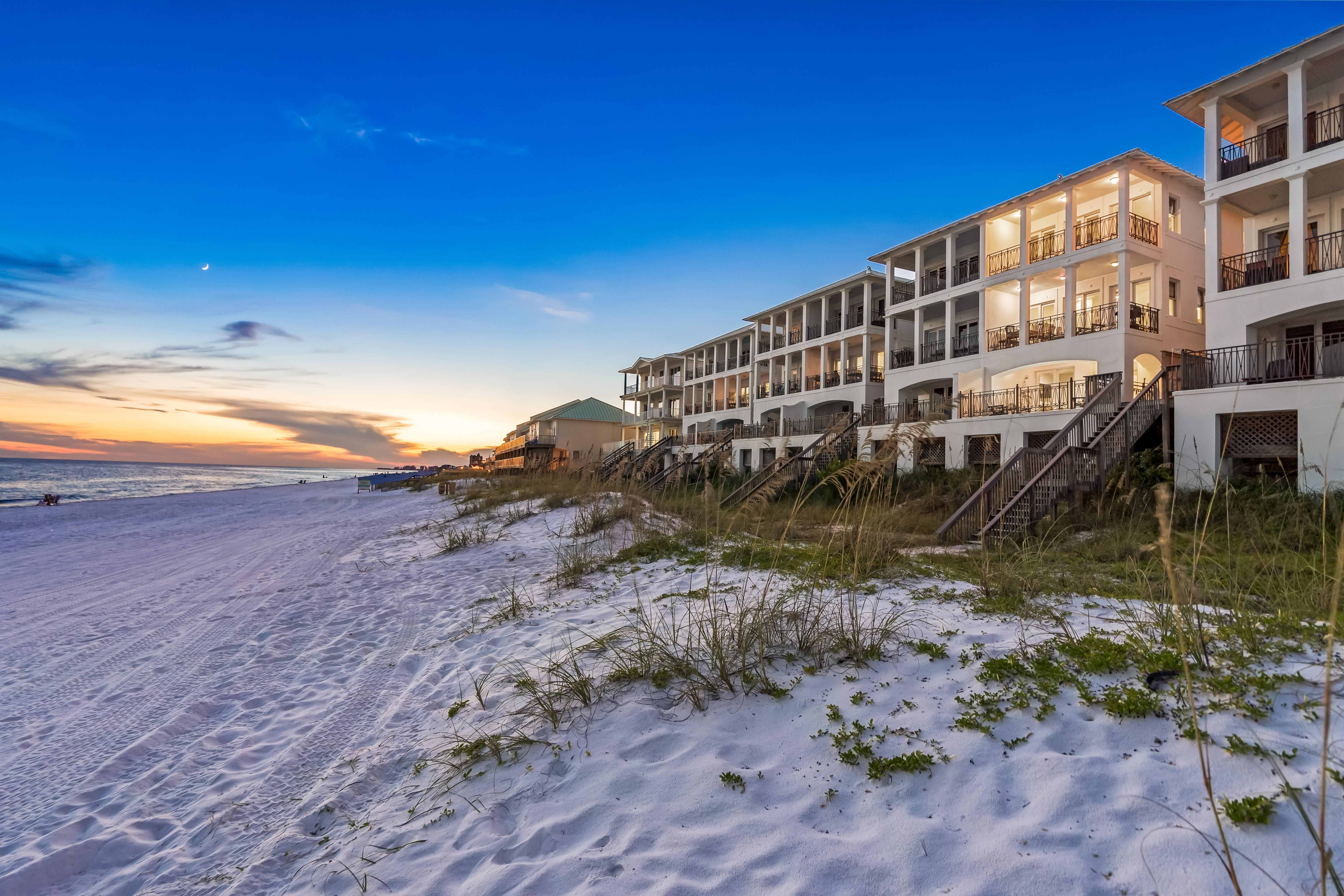 Amazing Sunsets at Frangista Beach!