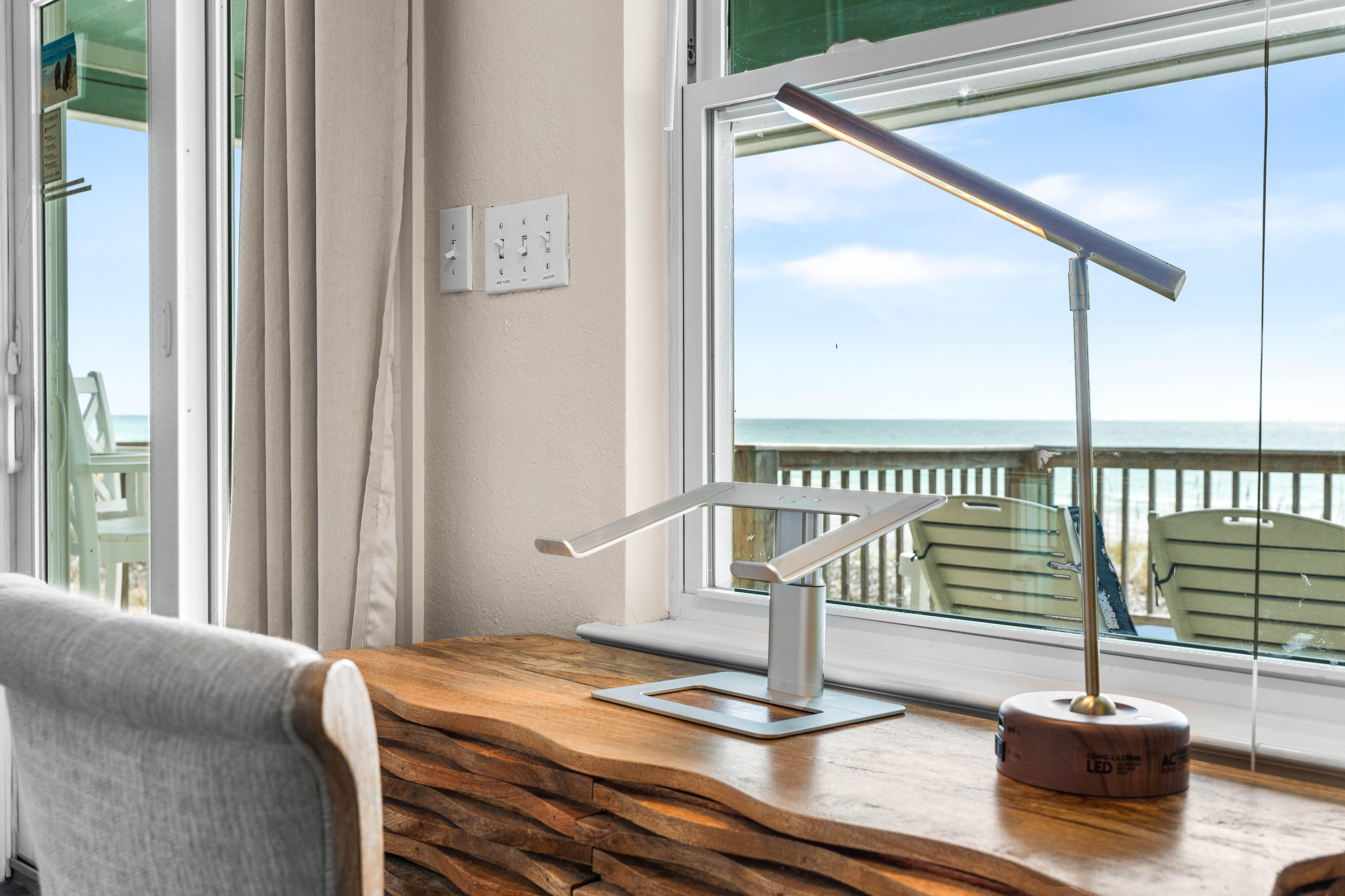 Work from home? More like work from paradise.