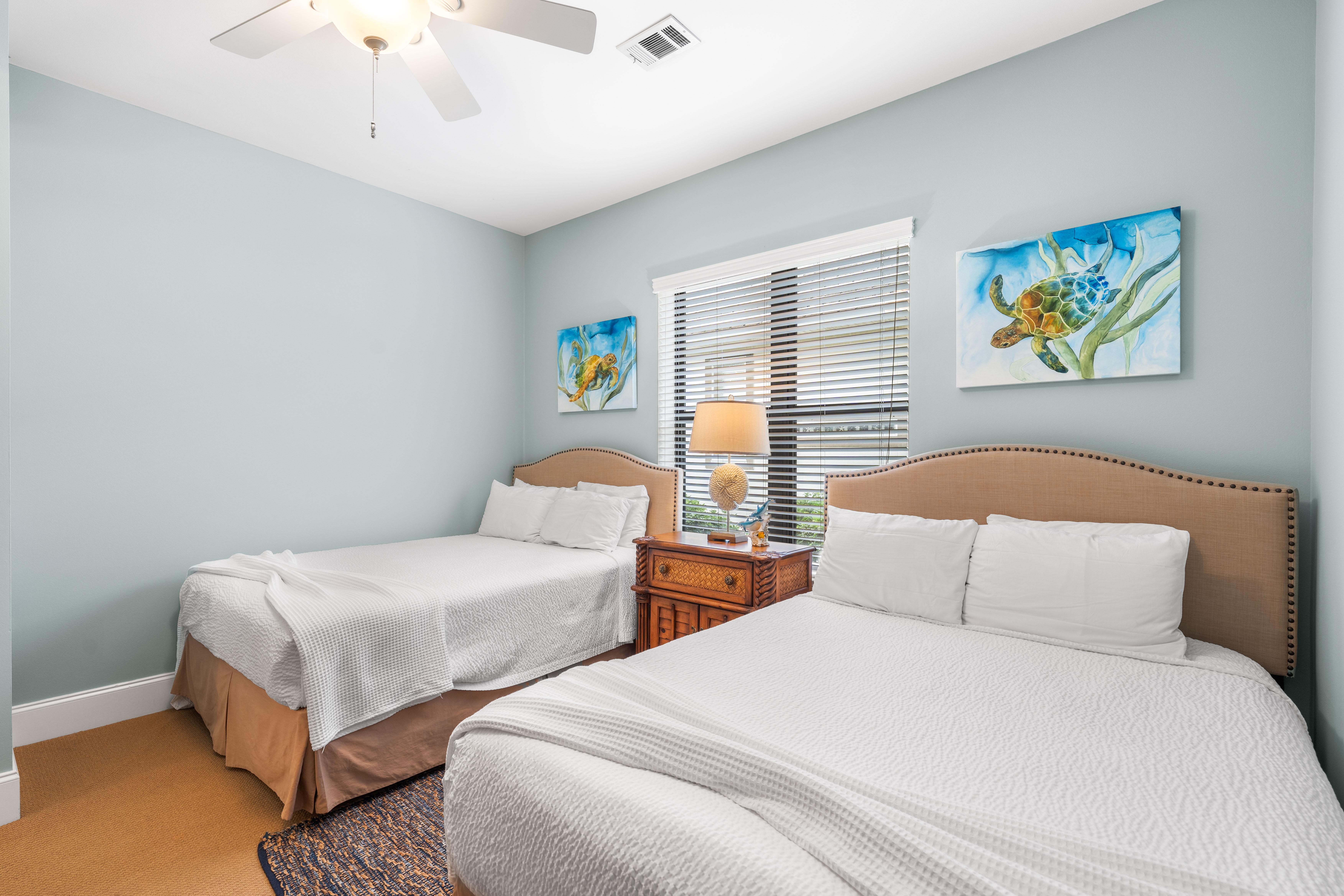 First Floor Two Queen Beds