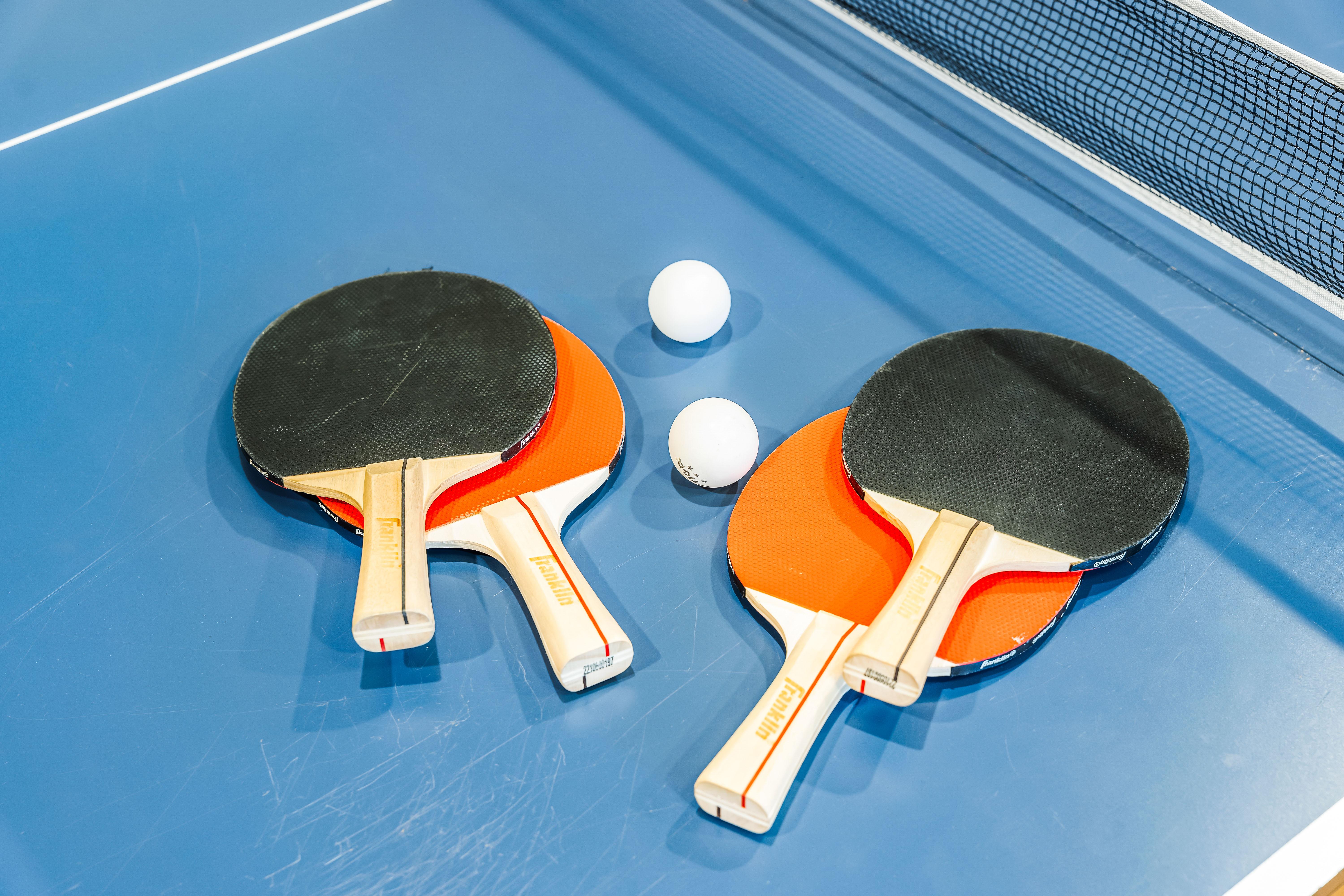 Ping Pong Table with Equipment Provided
