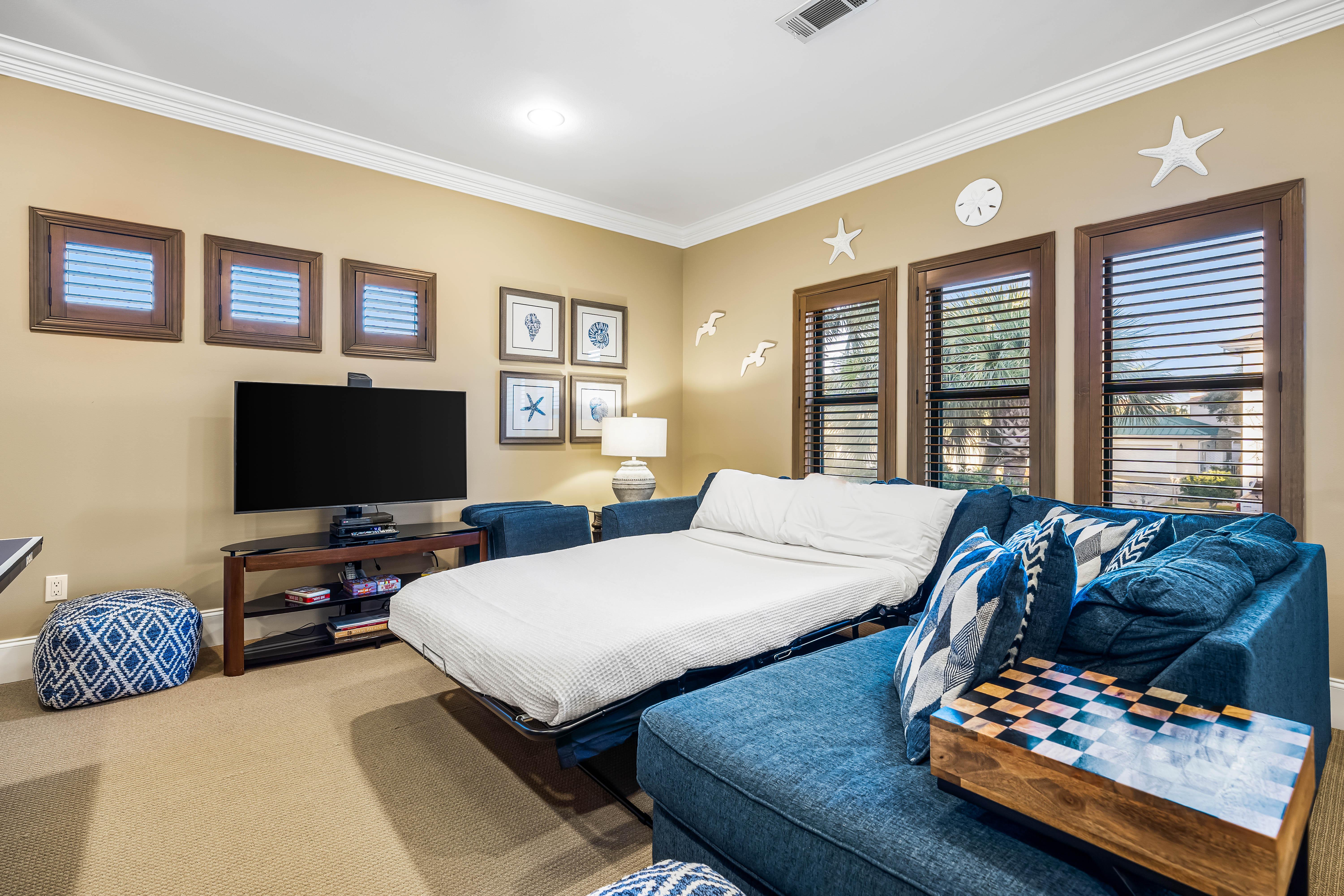 Memory Foam Pull Out Sofa