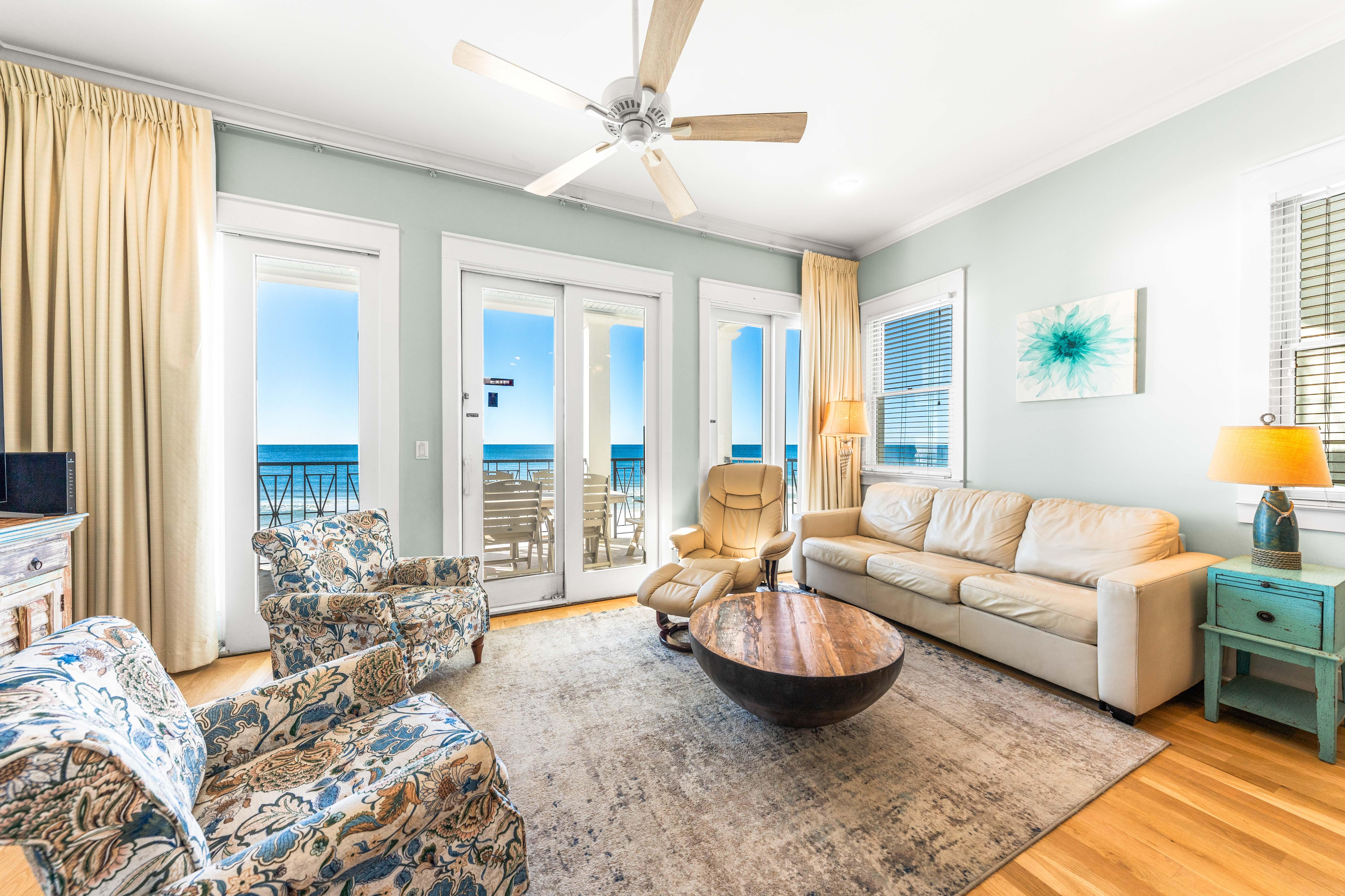 Second Floor Living with GULF VIEWS!!!