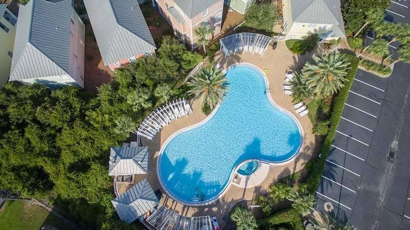 Amazing Community Pool Just Steps From The House!!