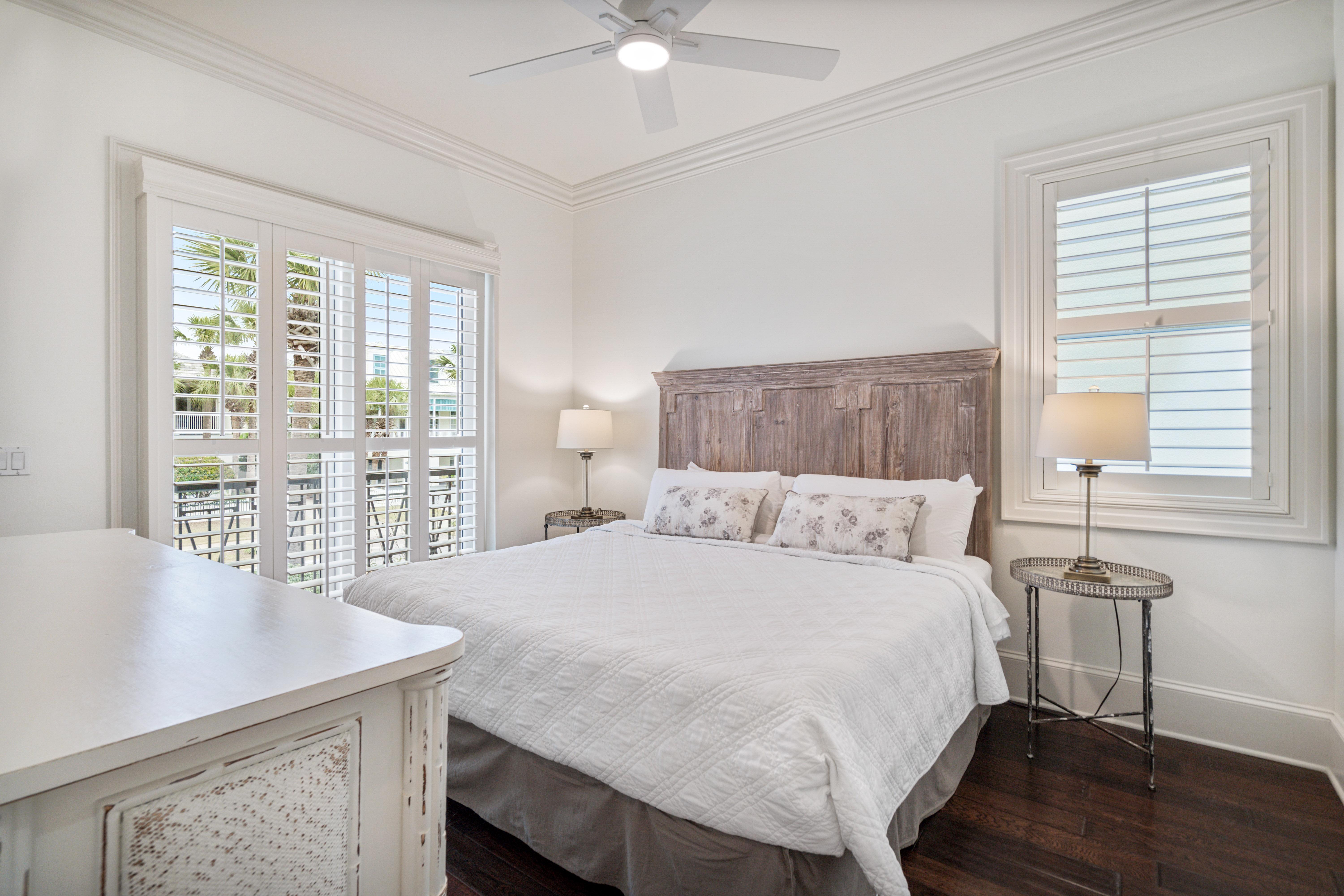 2nd Floor King Bedroom