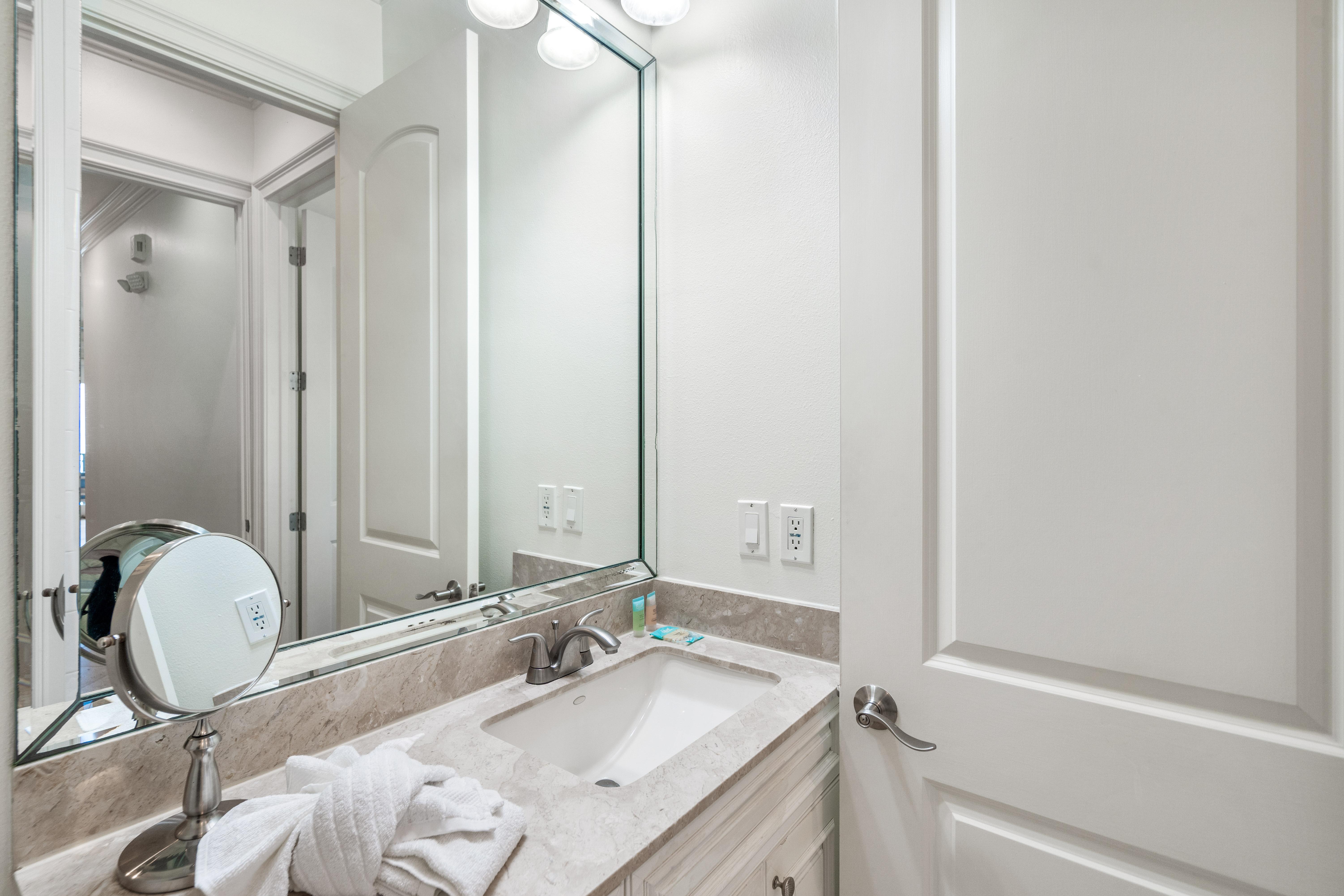 2nd Floor Full Bath w/ Walk-In Shower