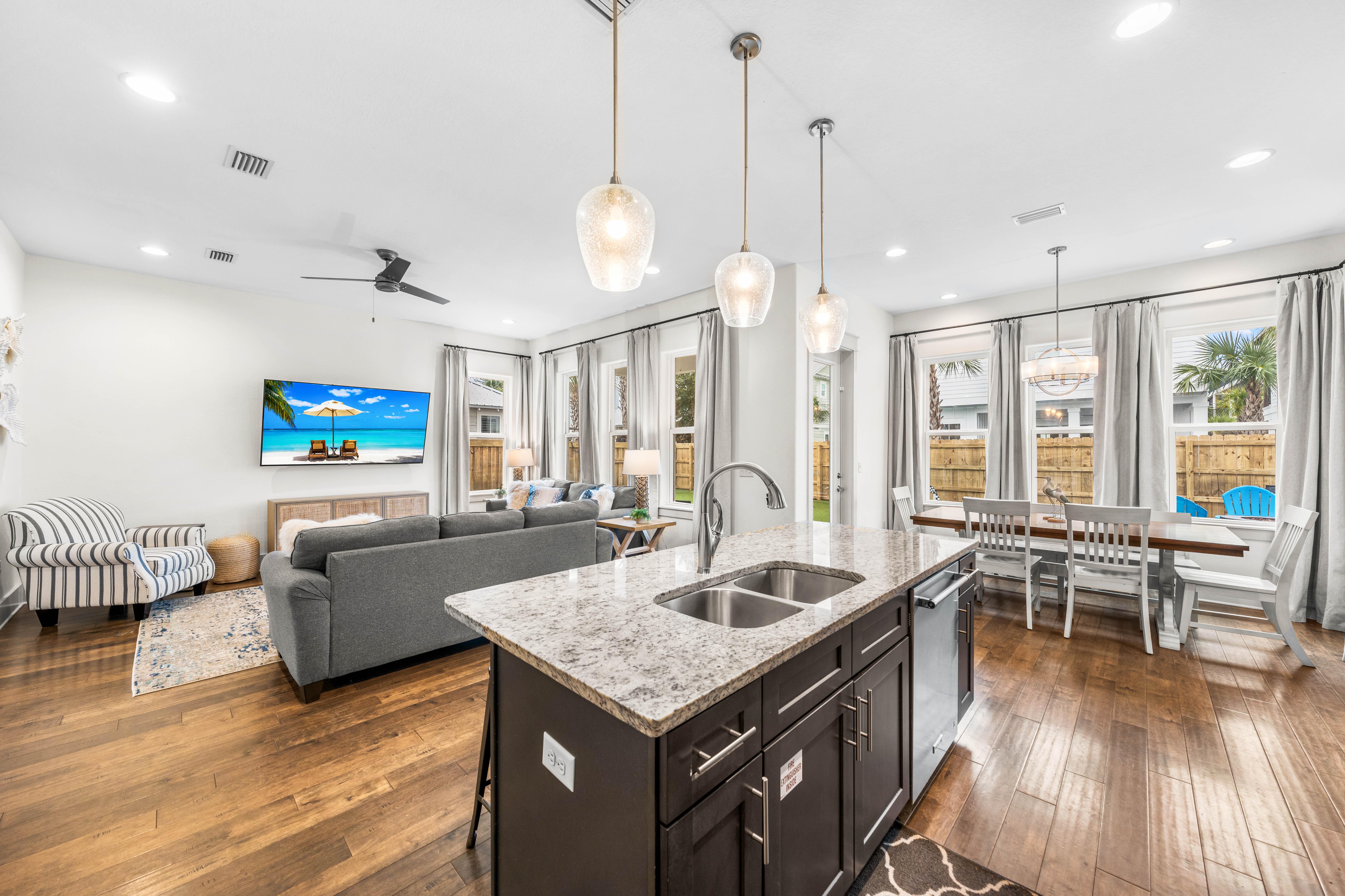 Room for you and all your besties to cook, spill the tea, and dish out seconds!