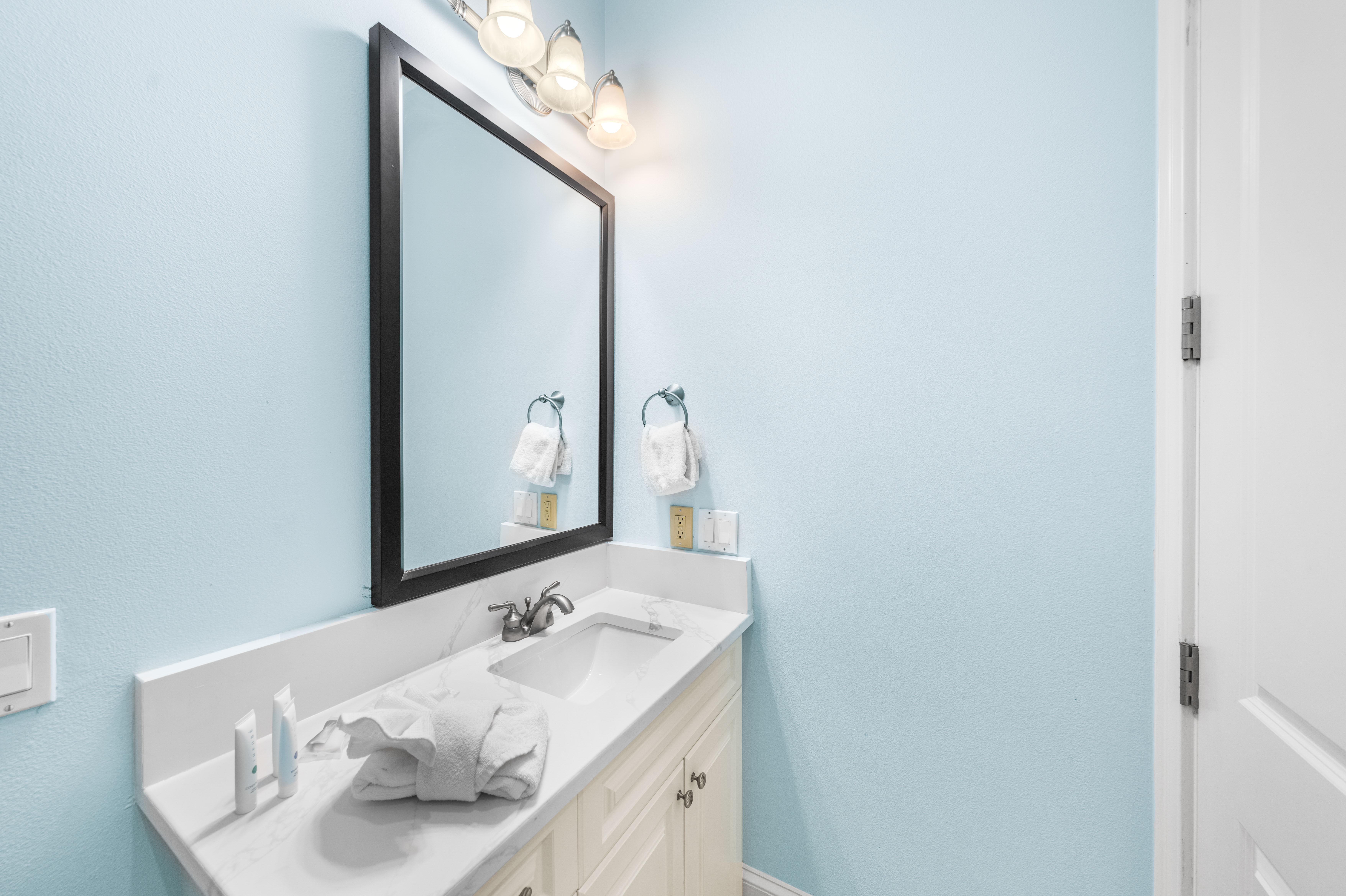 Ensuite Bathroom with Walk-In Shower for the 2nd Floor King Bedroom