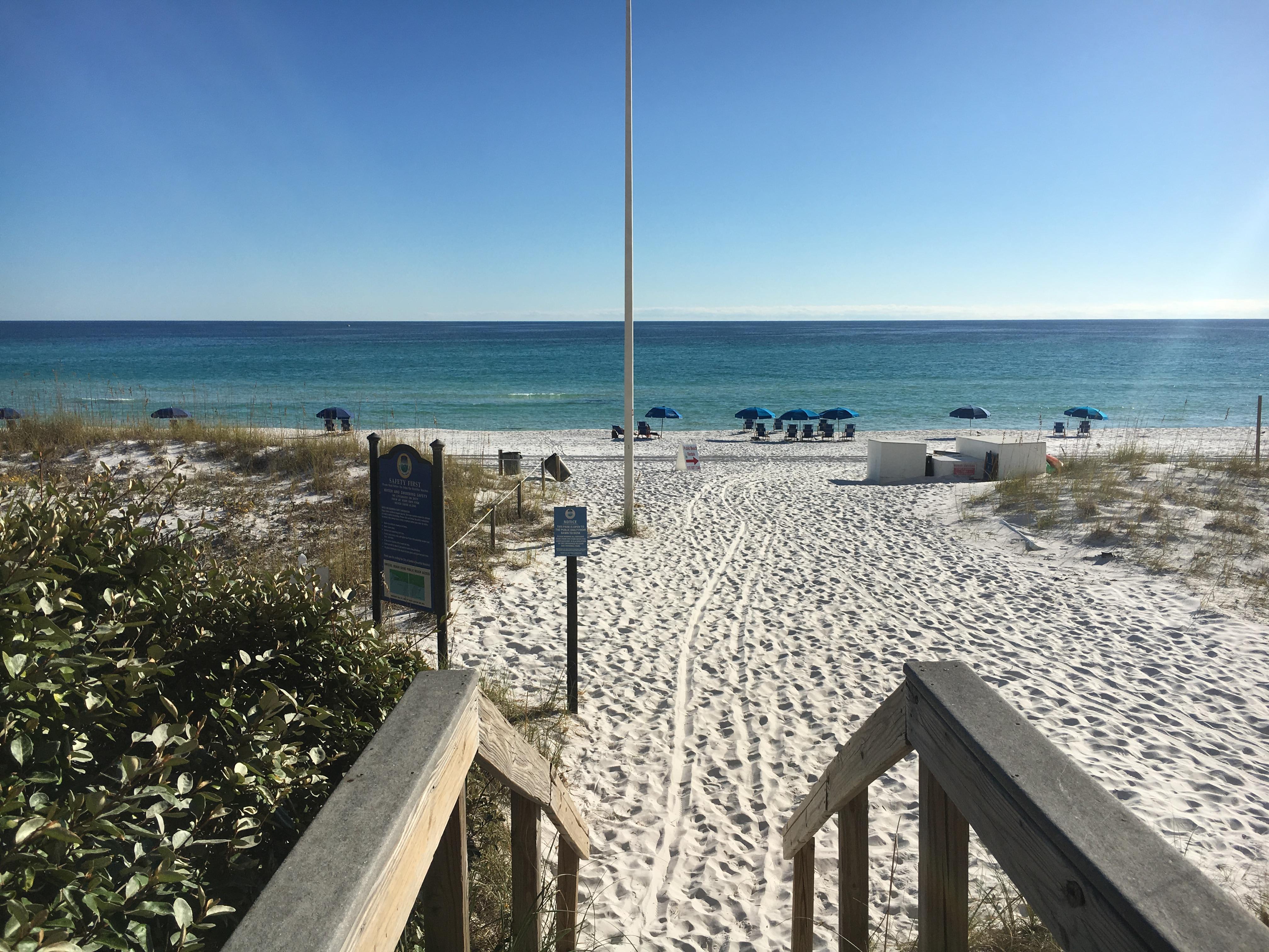 Nearest Beach Access To Your Home!!