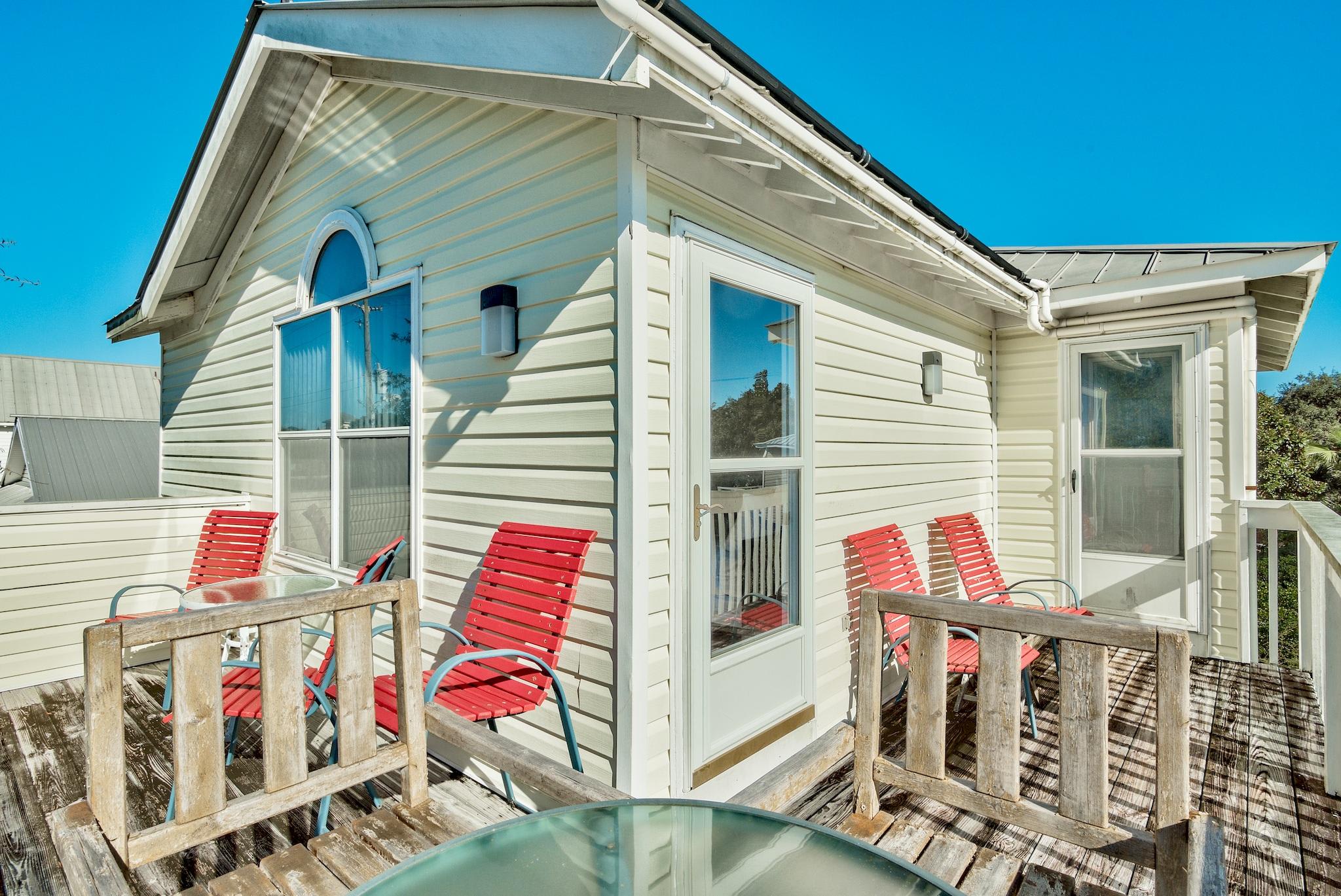 Second Floor Balcony