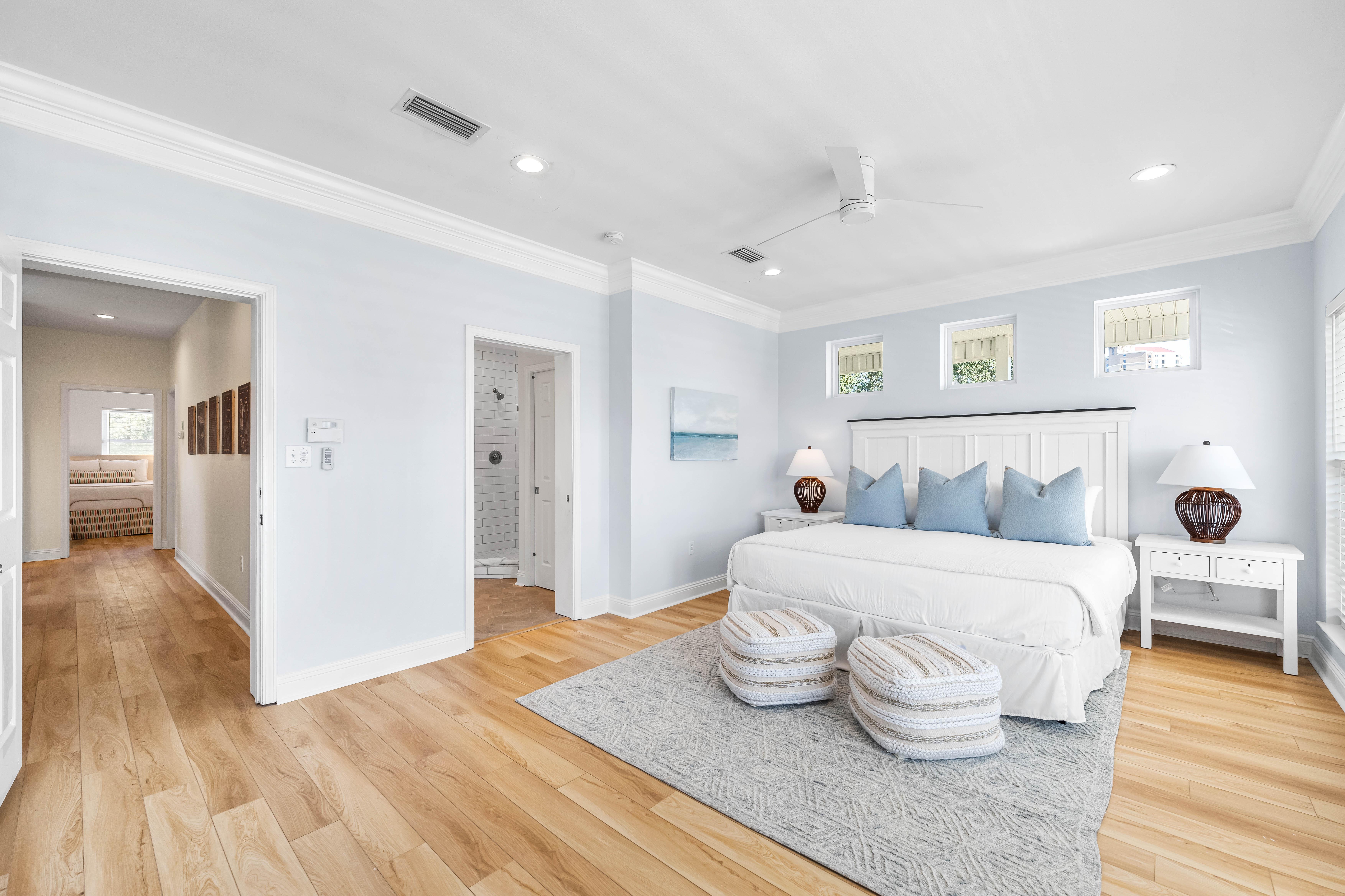 Second Floor Primary Bedroom En-Suite