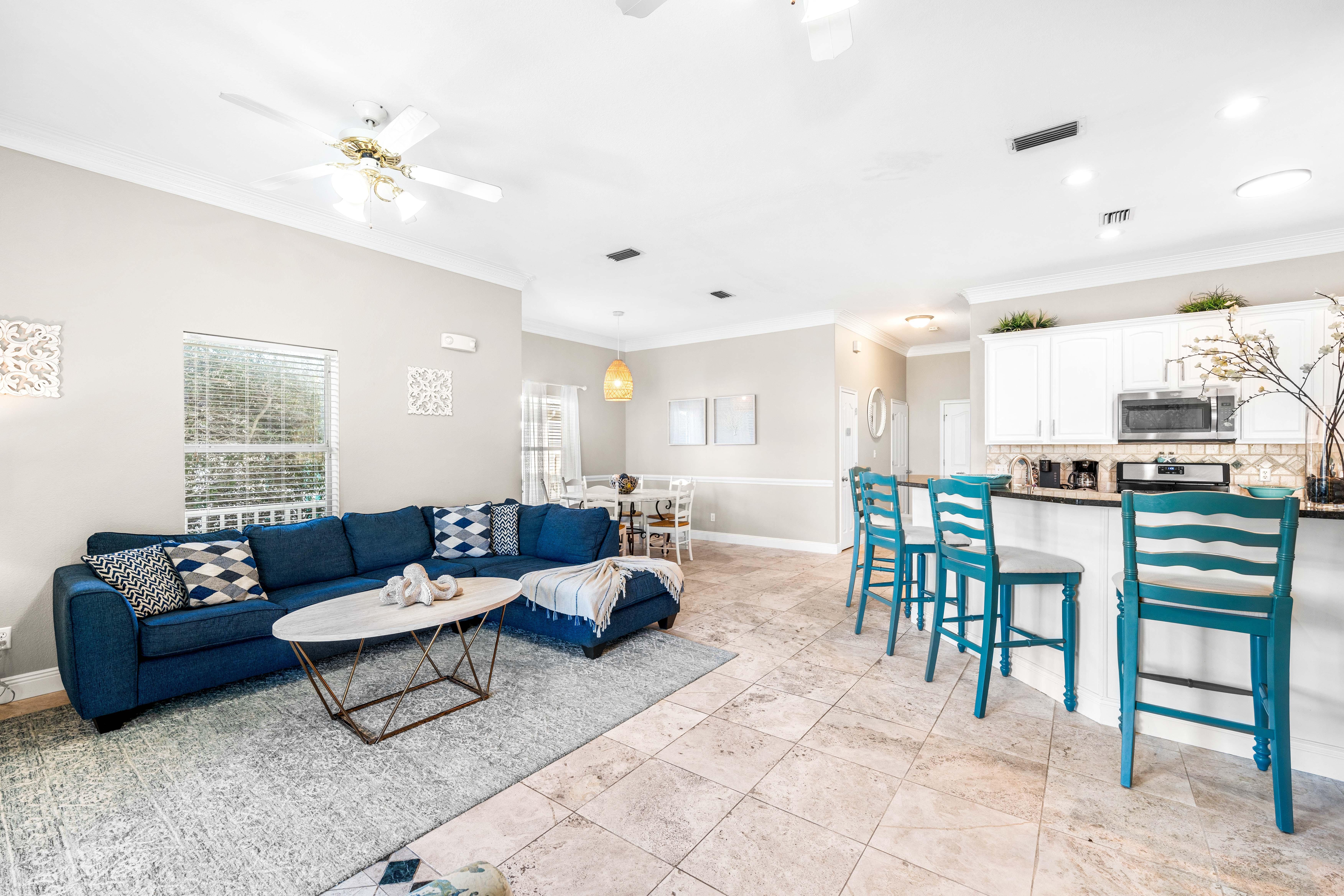 Great gathering space for your entire group!