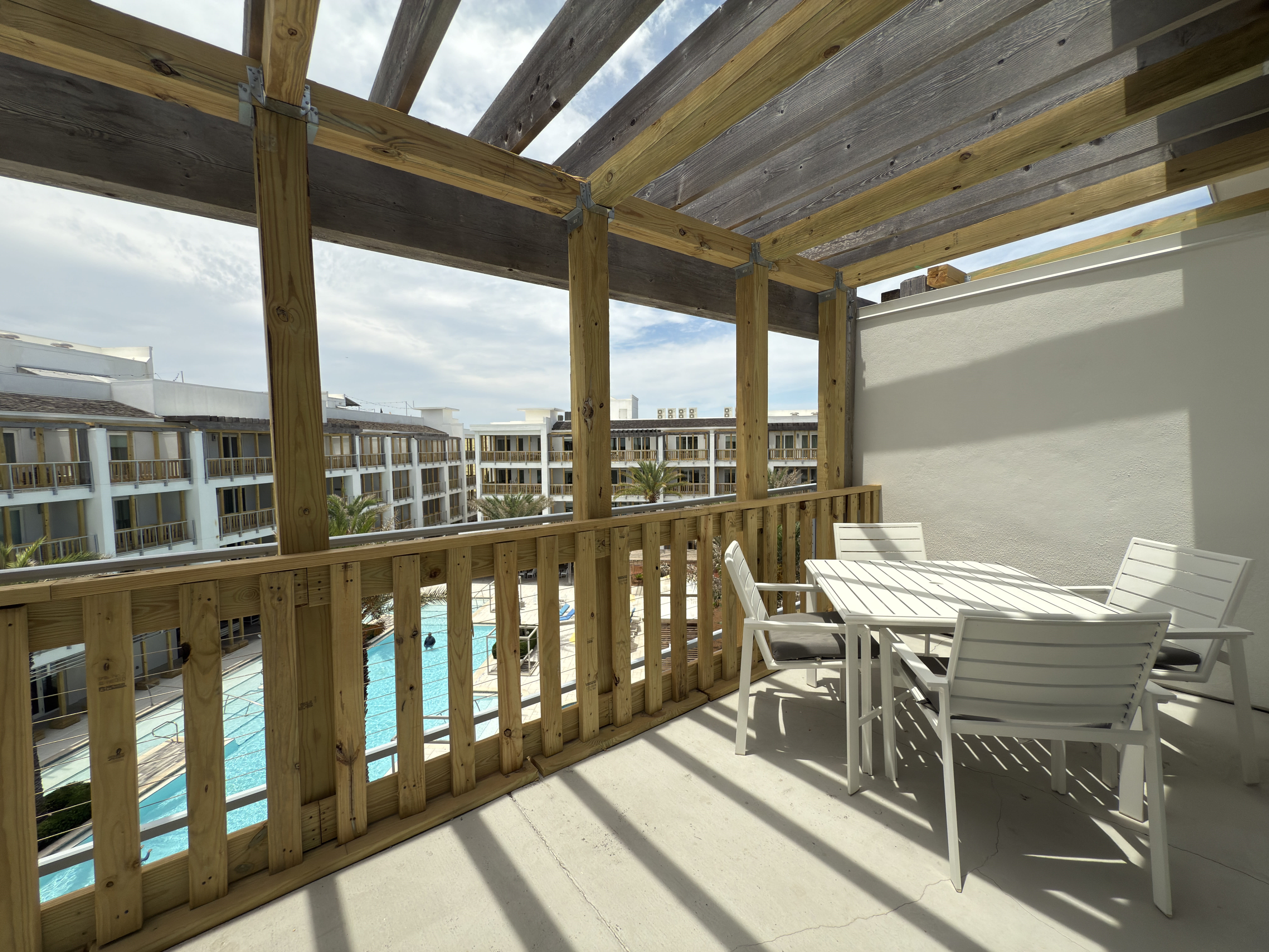 Private Balcony off Living Area