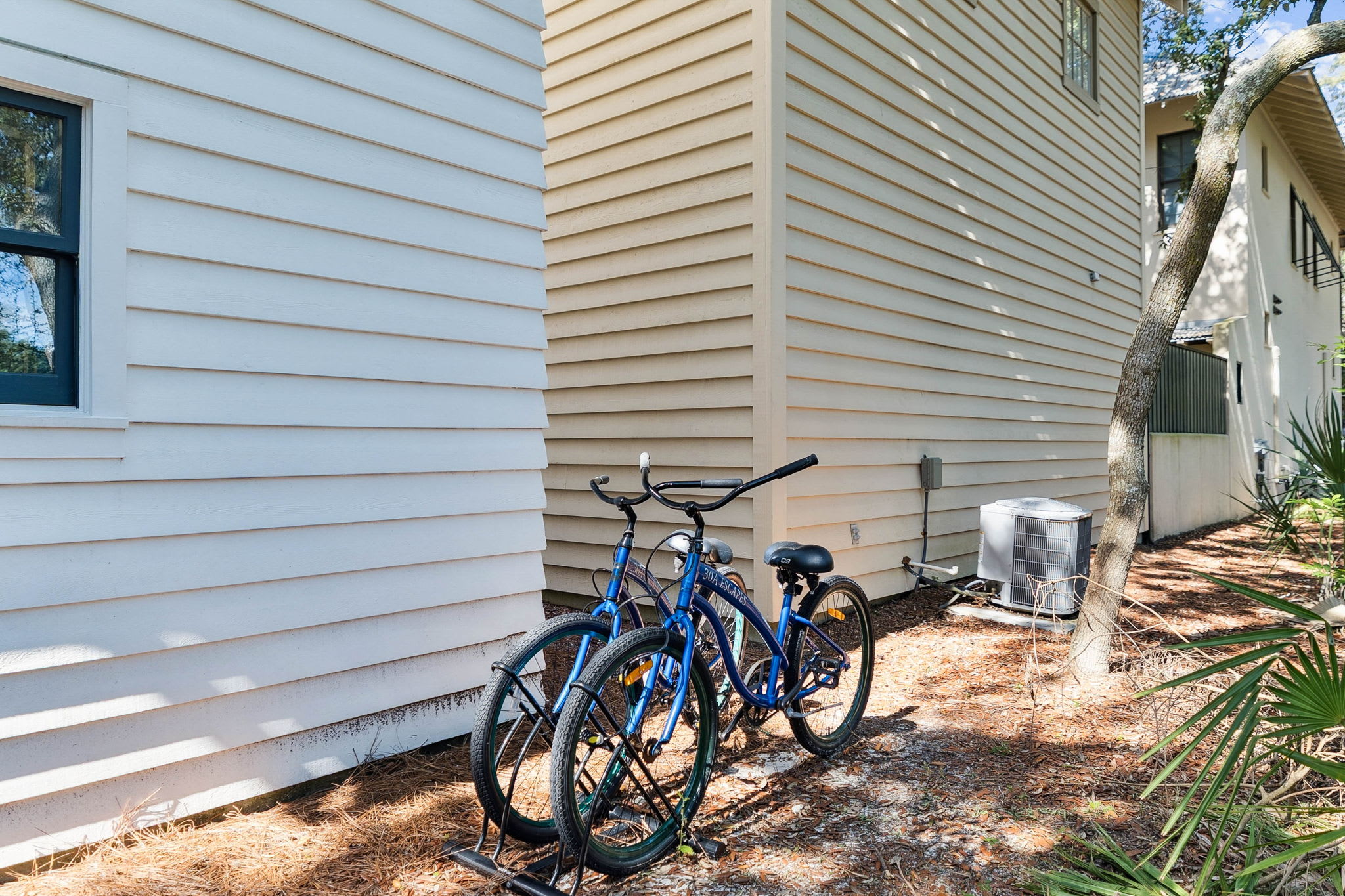 Explore 30A on 2 Included Bikes!