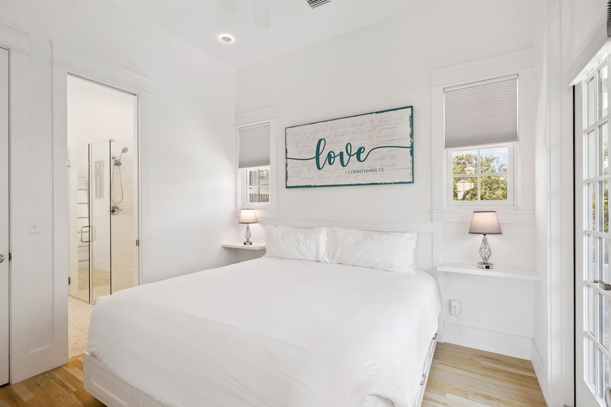 Sleep Soundly in the Primary King Suite