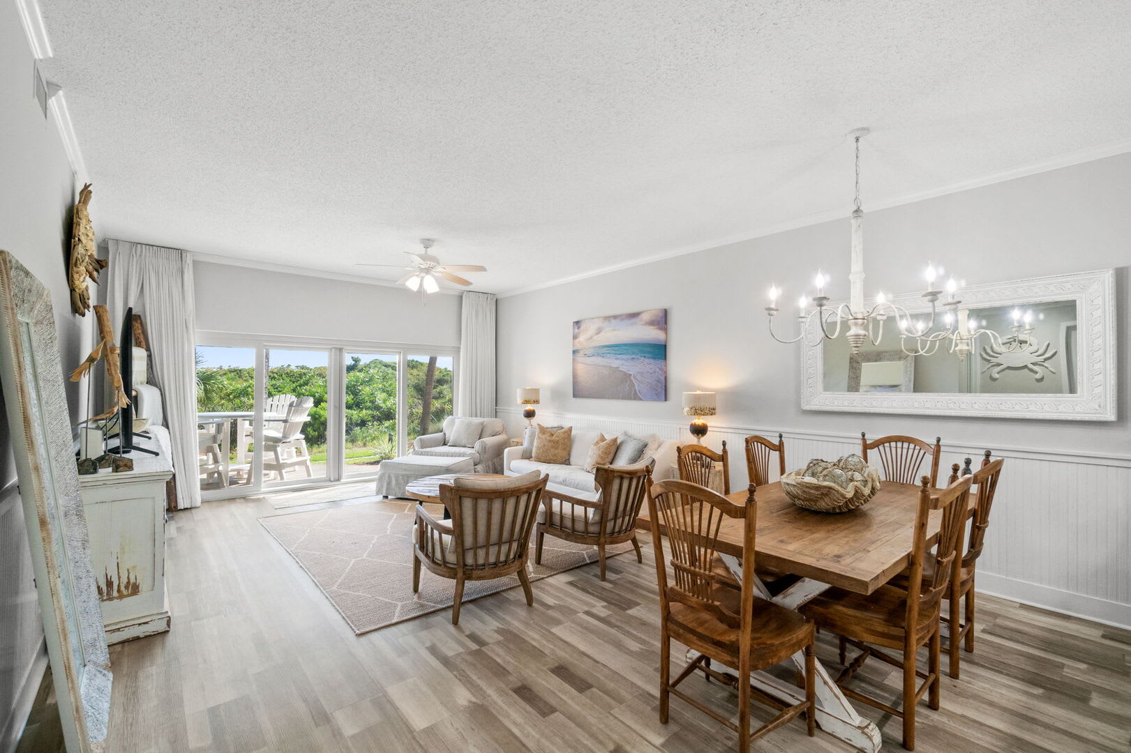 Open Common Area Floor Plan