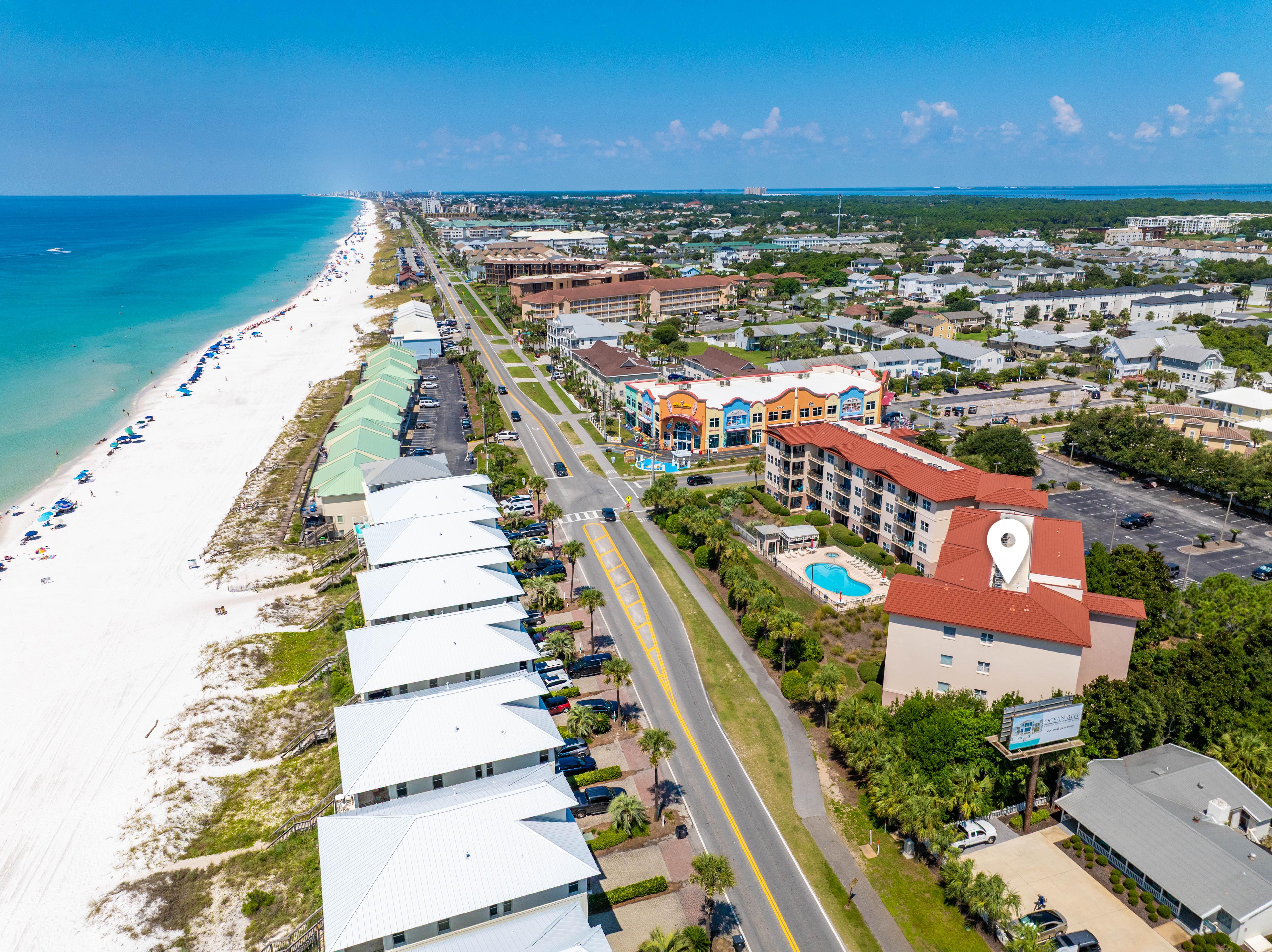 Short Walk to the Beach!