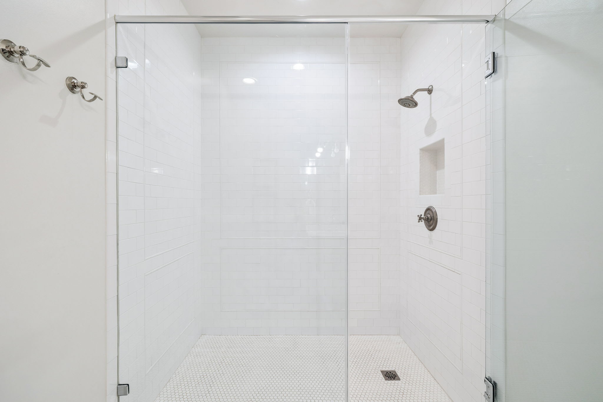 Primary King En-Suite - Walk-In Shower