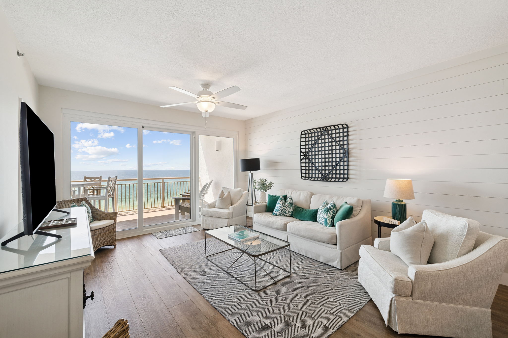 Open-Concept Living Area