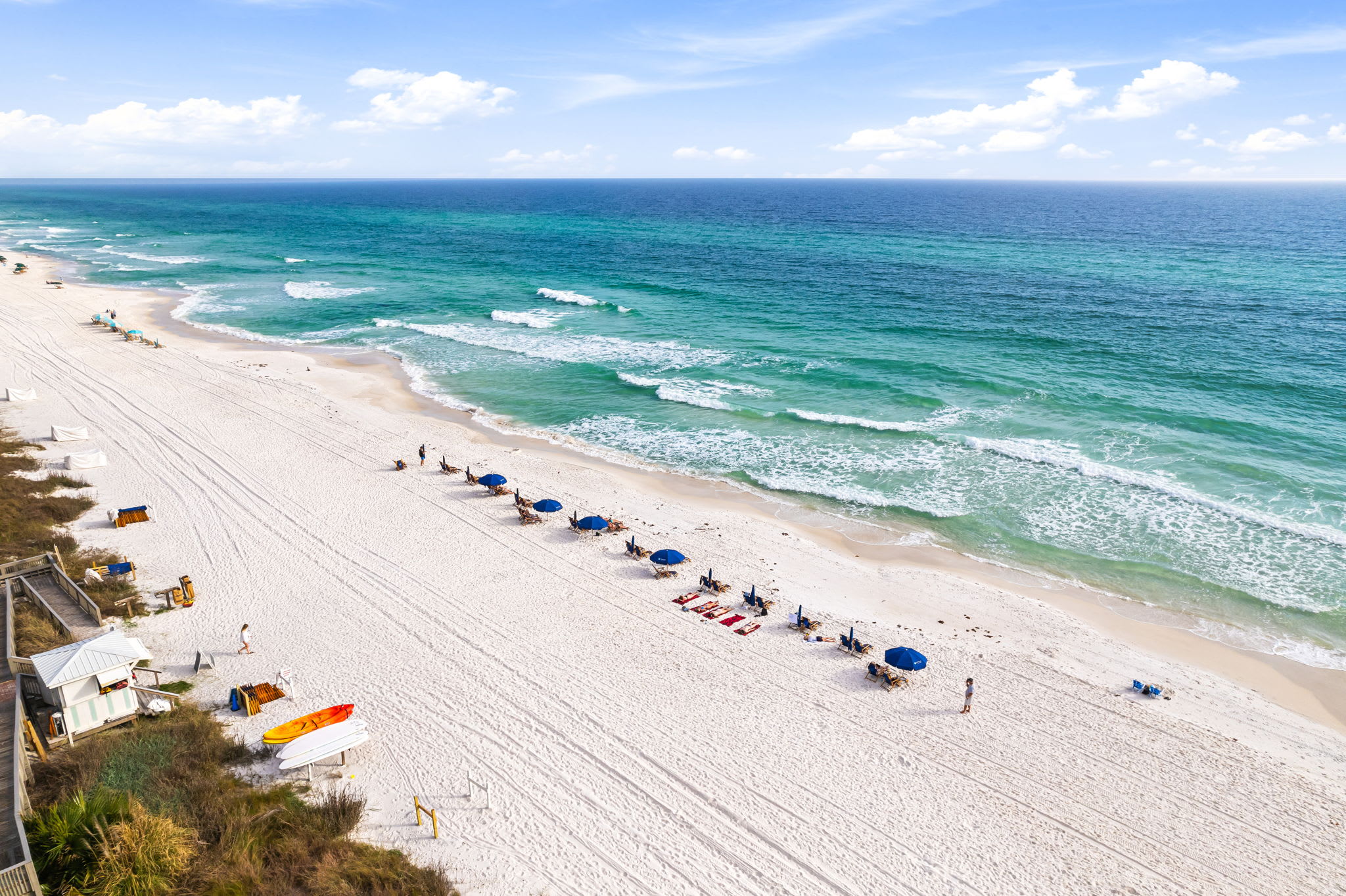 Spend Lazy Days on the Beach!