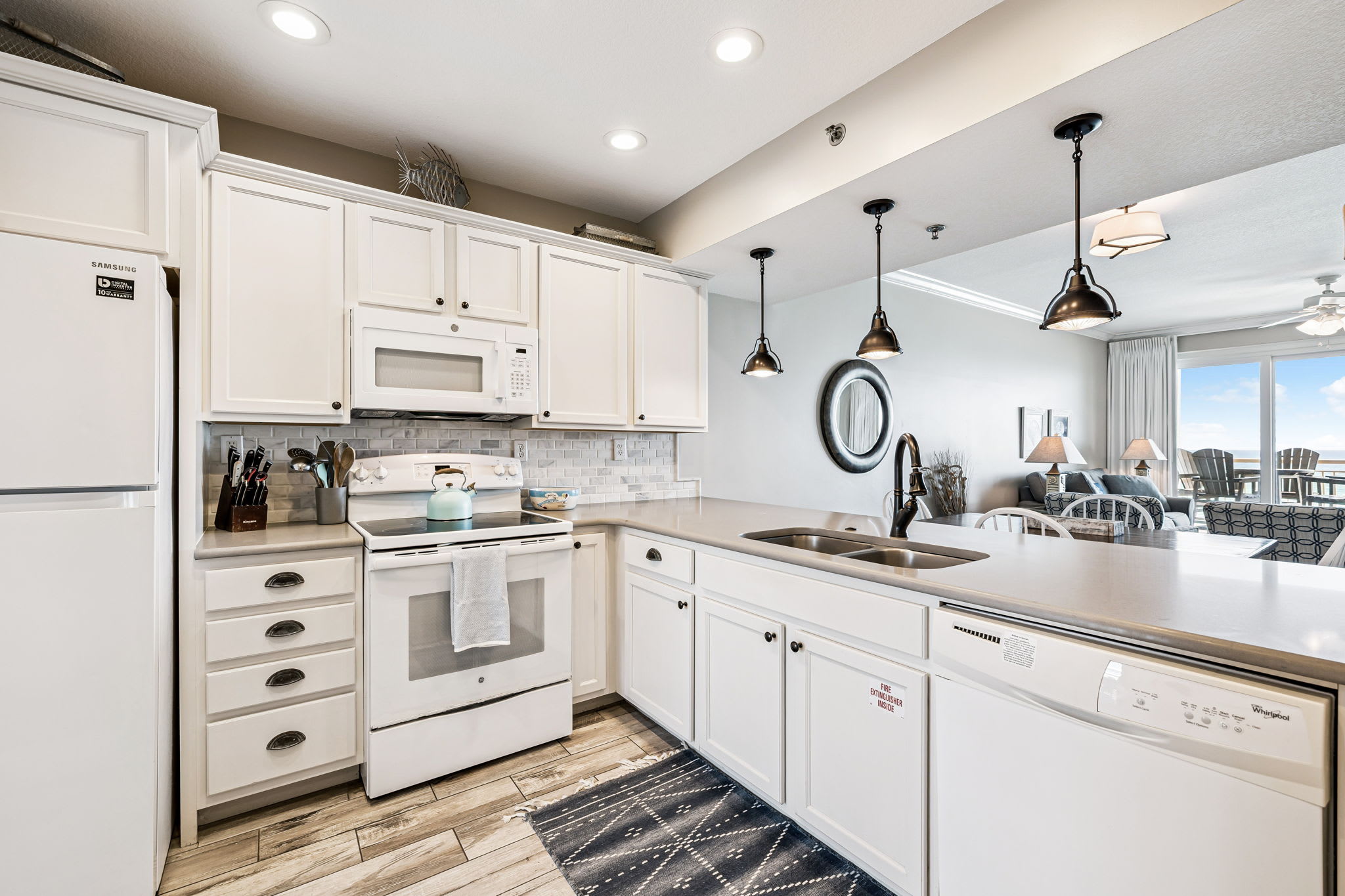 Spacious & Fully Equipped Kitchen!