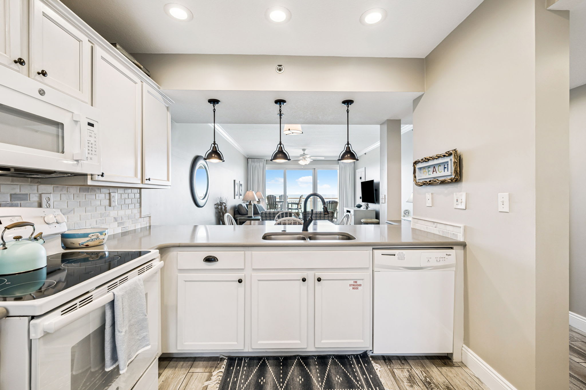 Enjoy Ample Counter & Storage Space in the Kitchen