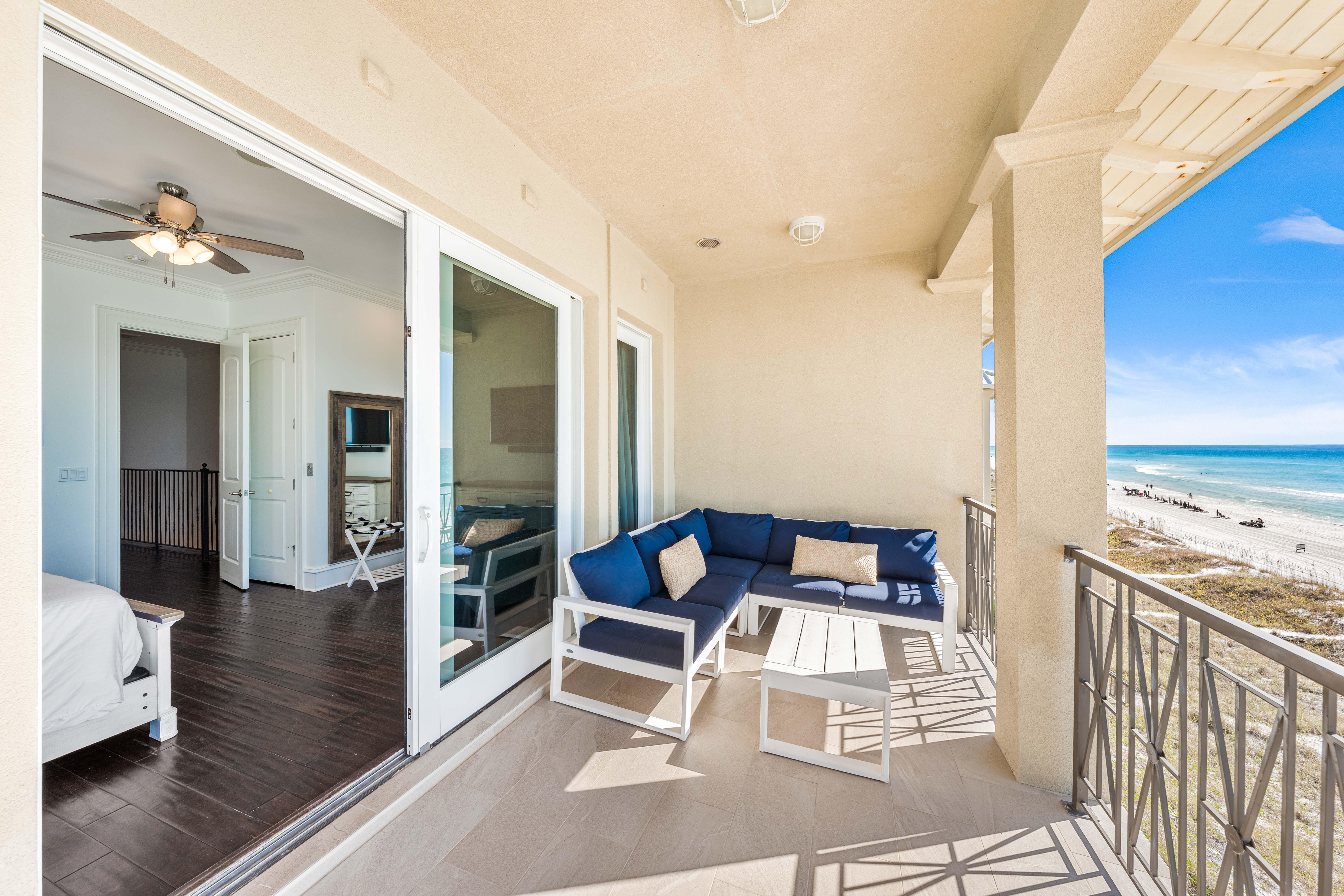 Comfortable Outdoor Seating