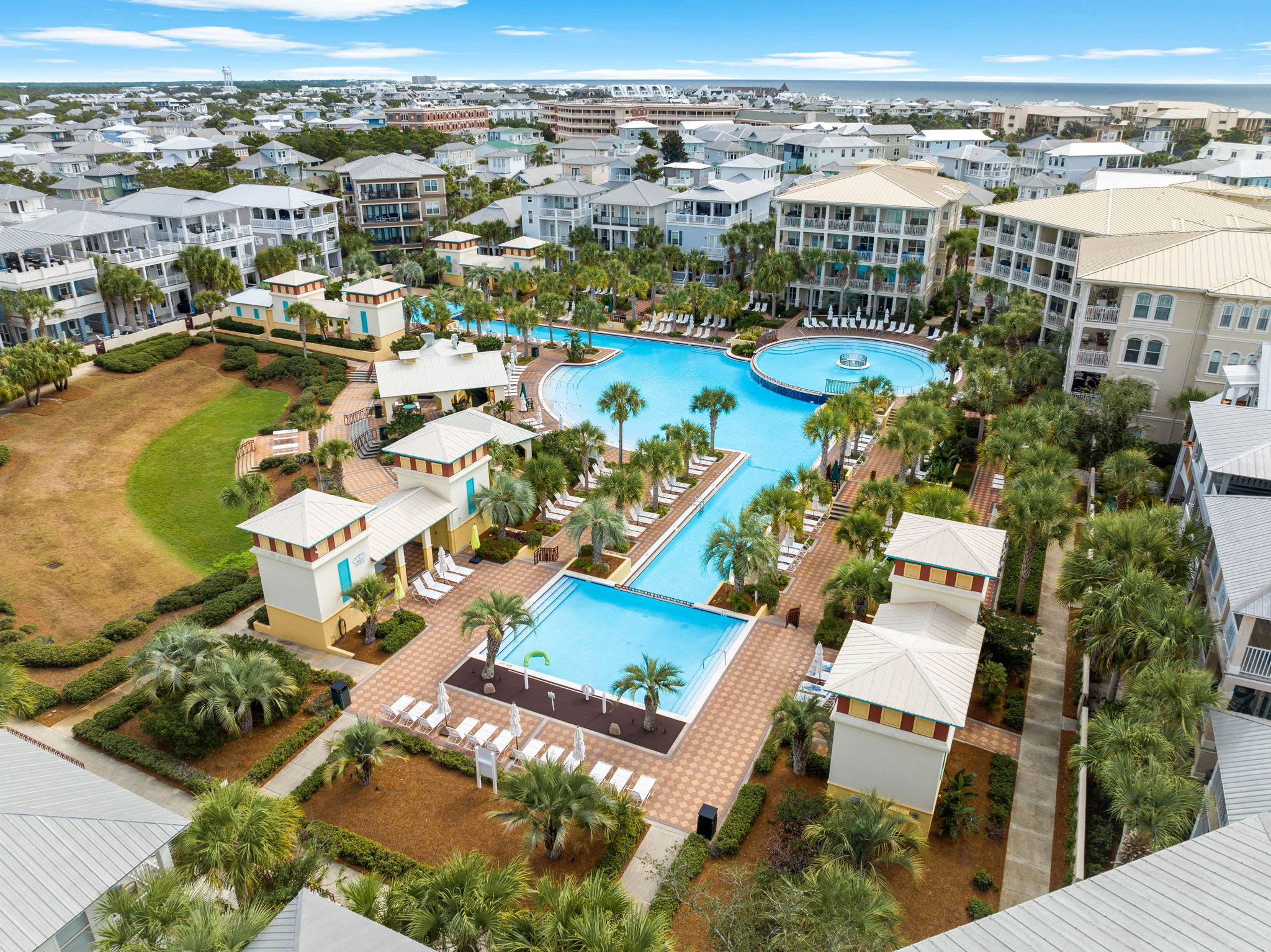 Minutes from the 12,000 Sq Ft Lagoon Pool!