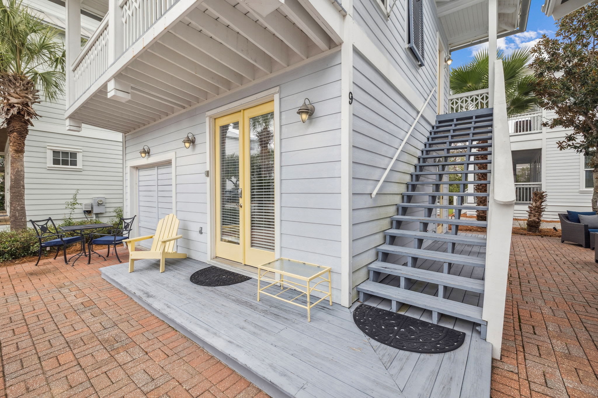 Inviting Patio & Sitting Area