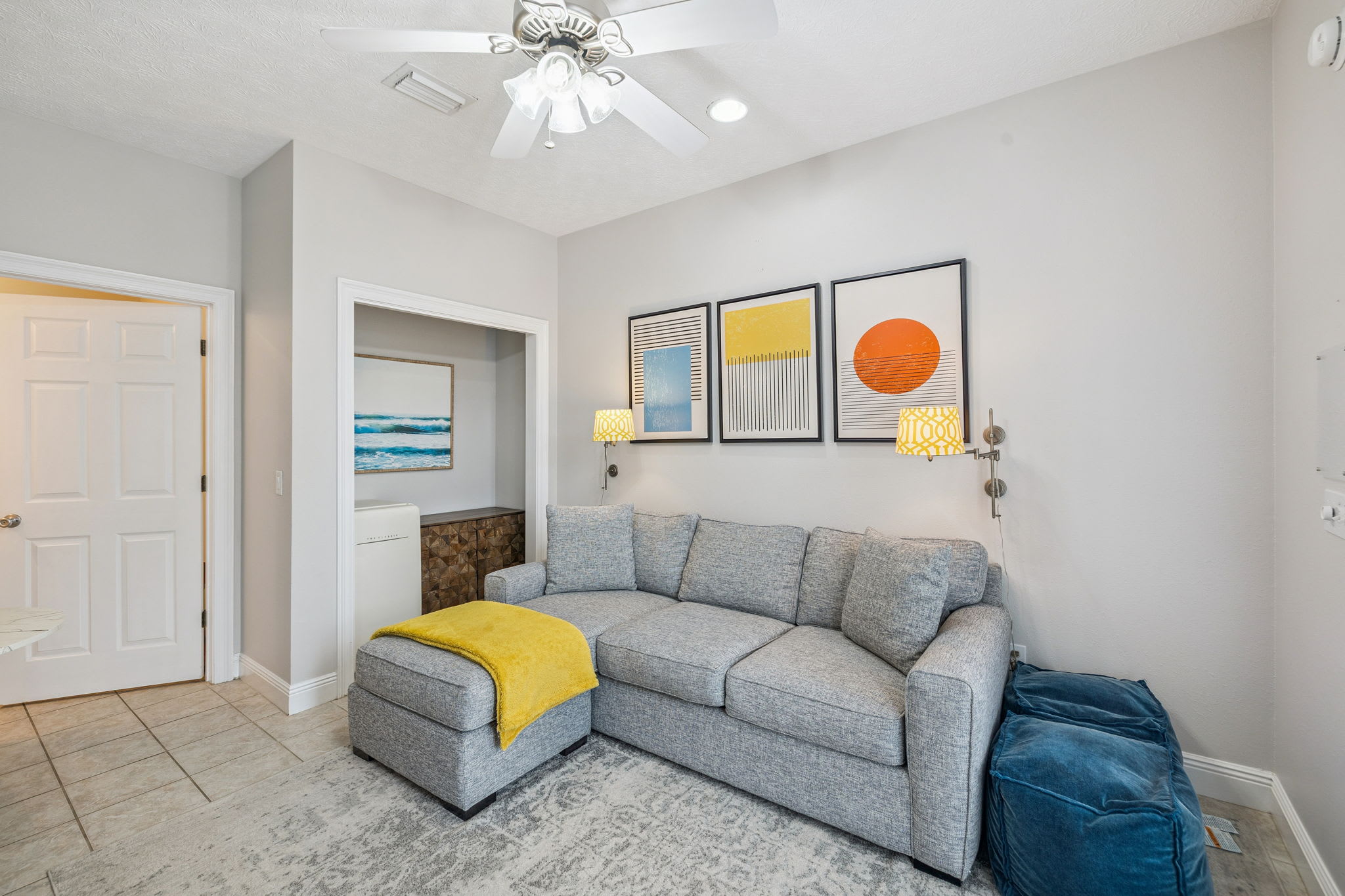 1st Floor Living Area