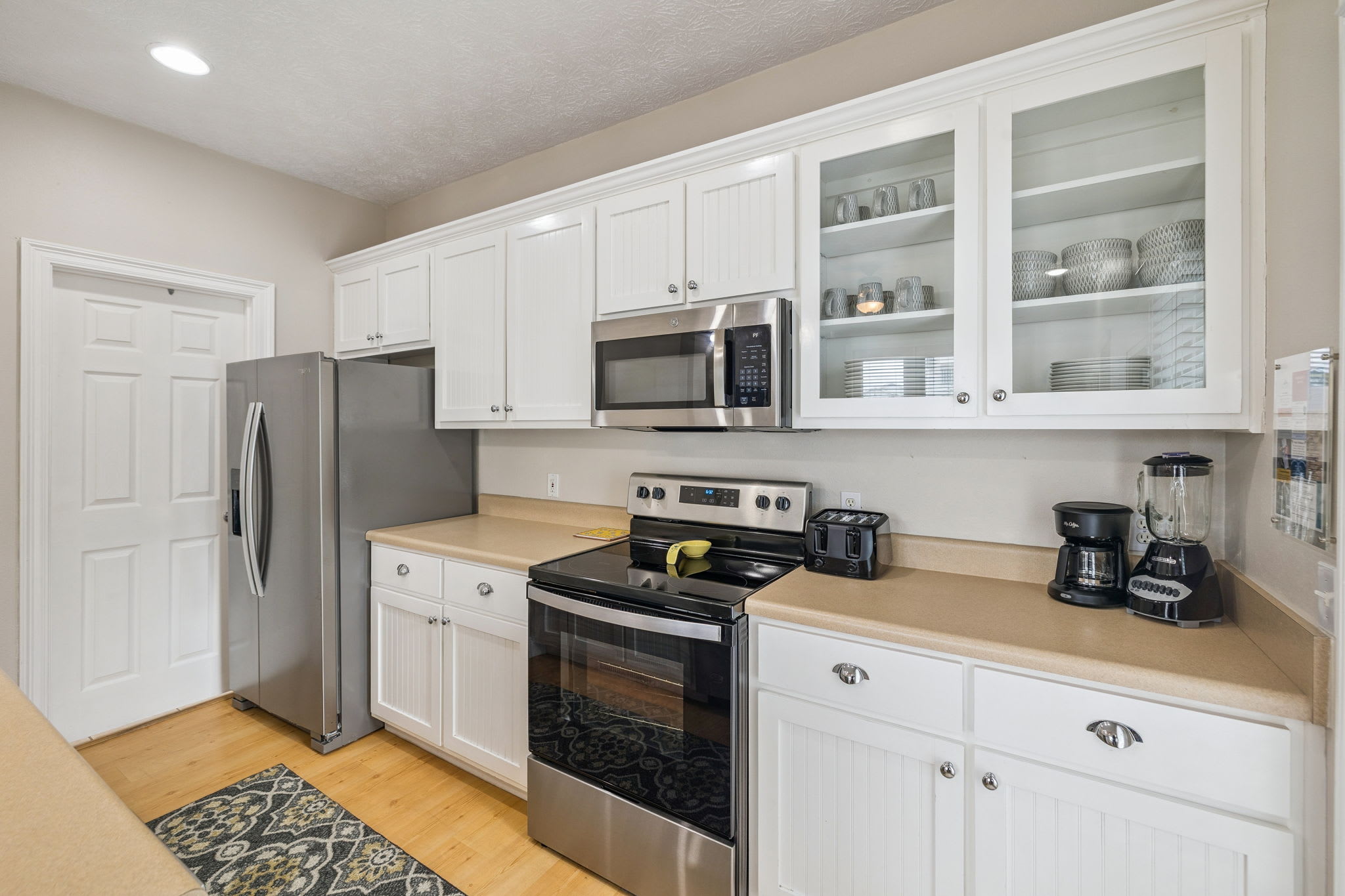 Spacious & Fully Equipped Kitchen on the 2nd Floor
