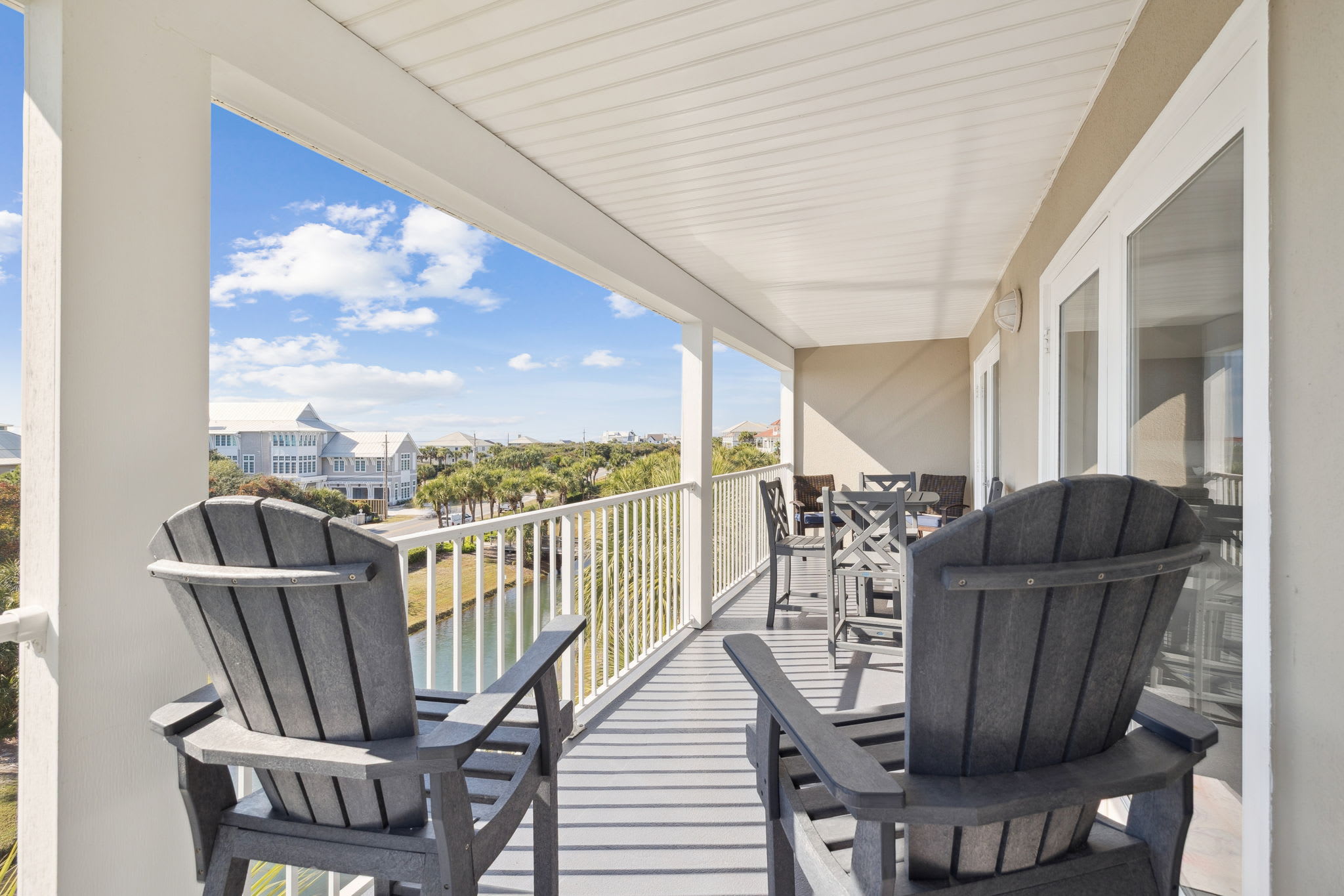 Balcony off Living Area - Perfect for Morning Coffee or Evening Cocktails