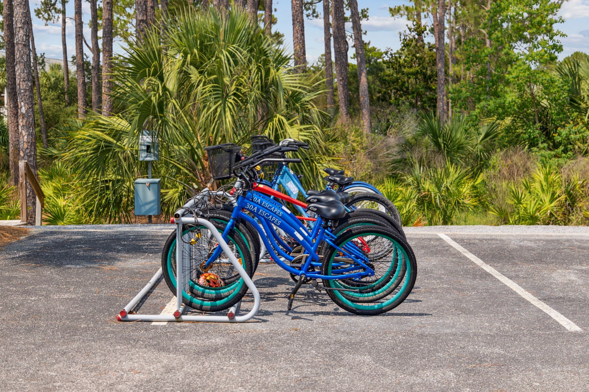 Hop on 30A Escapes Bikes & Go For a Ride!