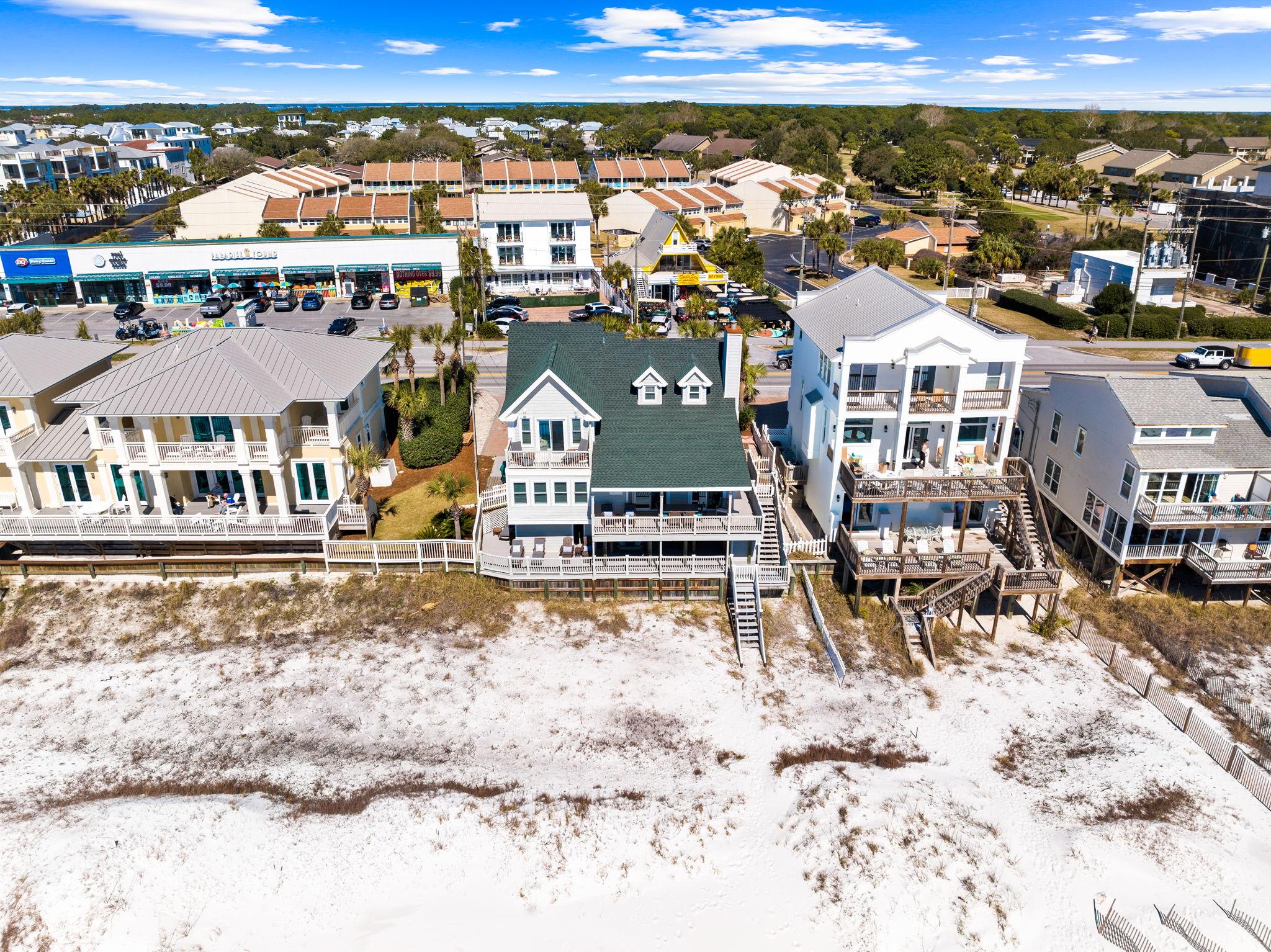 Directly on the Beach!