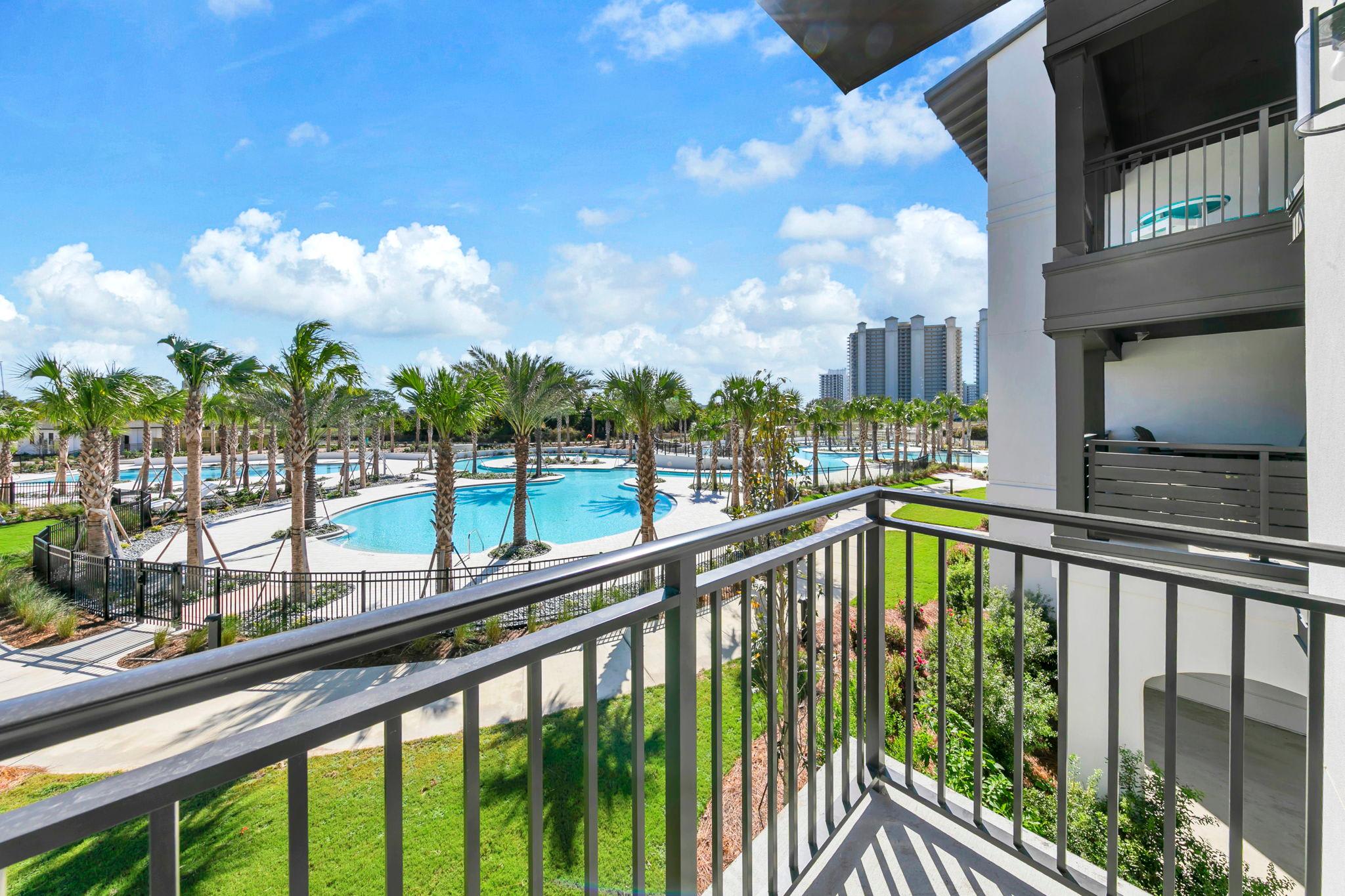 Balcony 2 Part 1 - Off of Master Bedroom