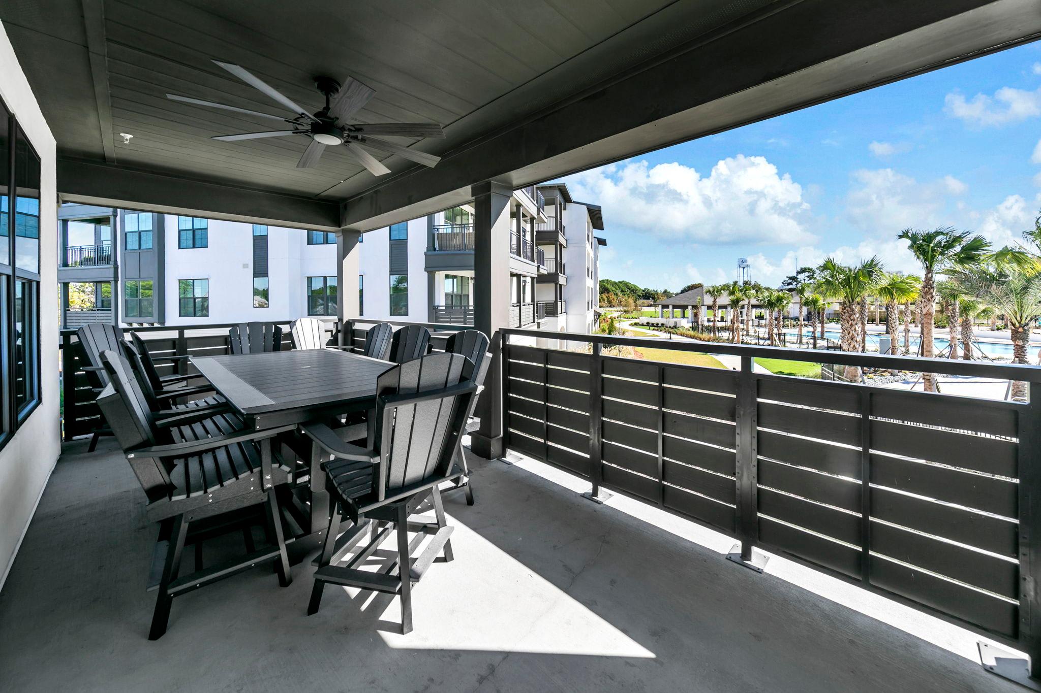 Balcony 1 Part 1 - Off of Living Room