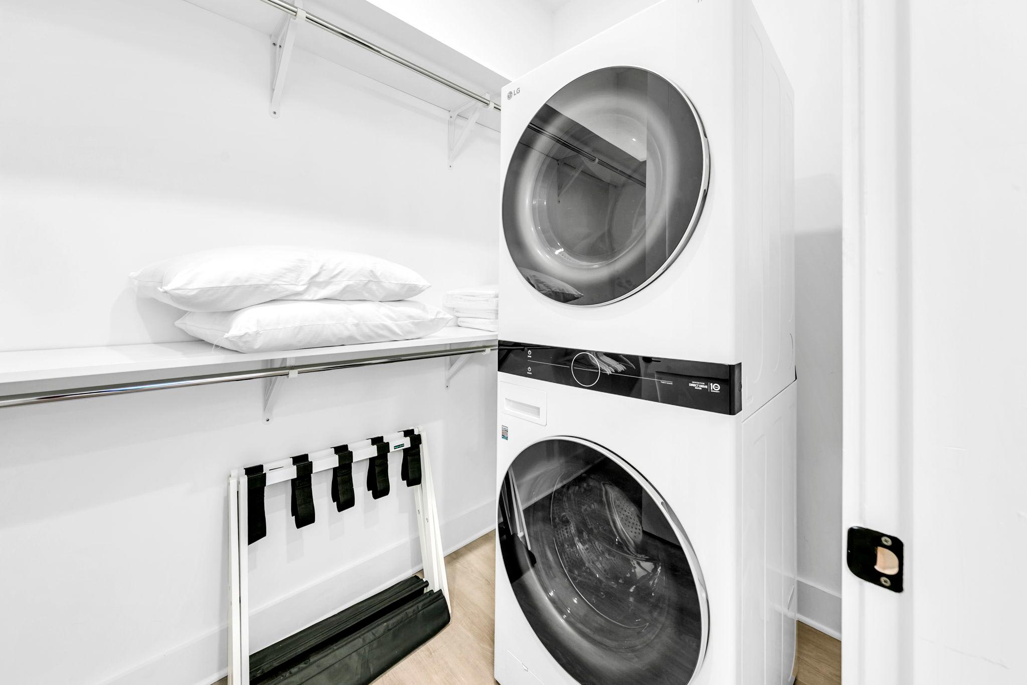 Master Closet / Laundry Room 1 Part 1