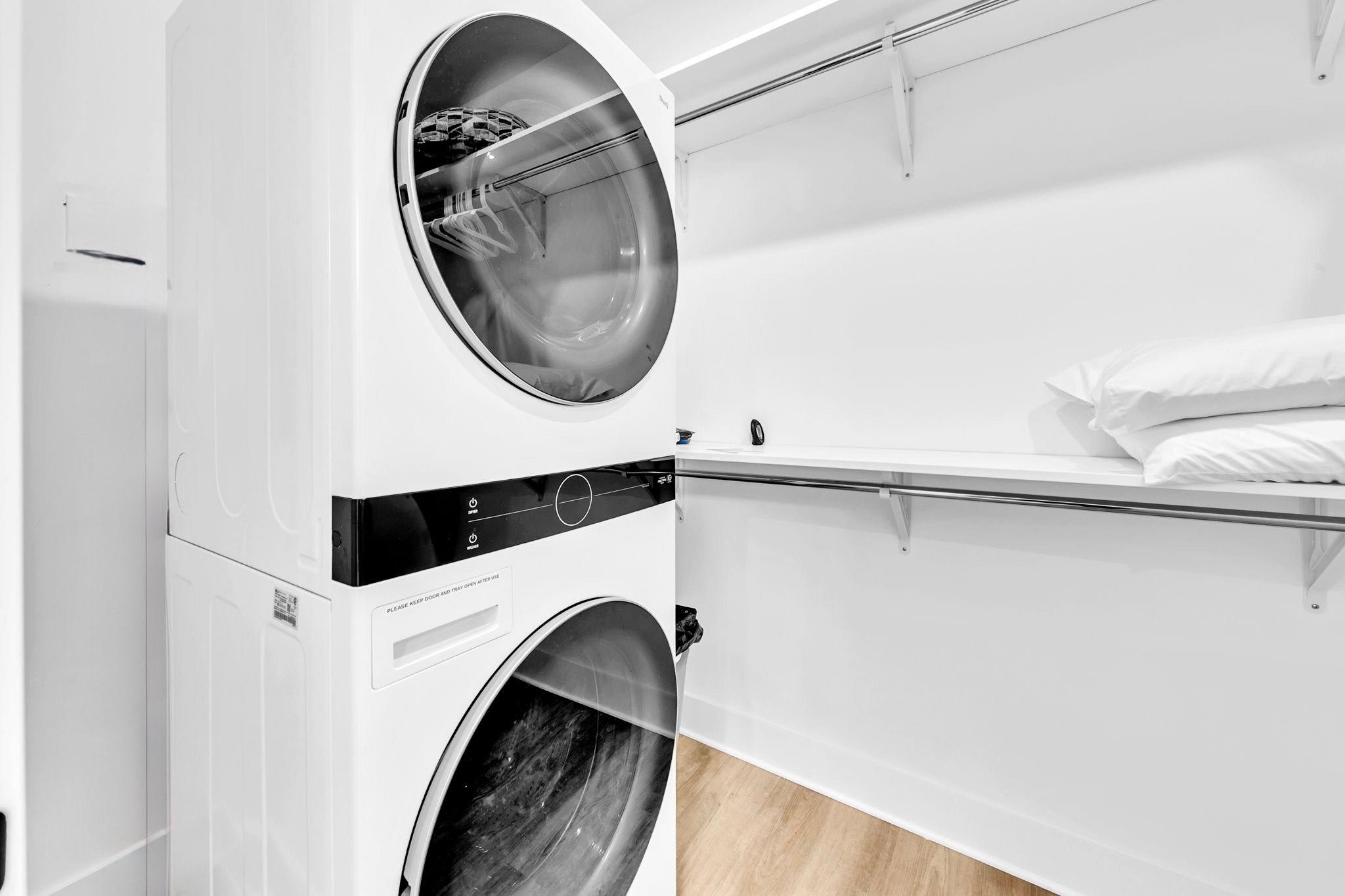Master Closet / Laundry Room 1 Part 1