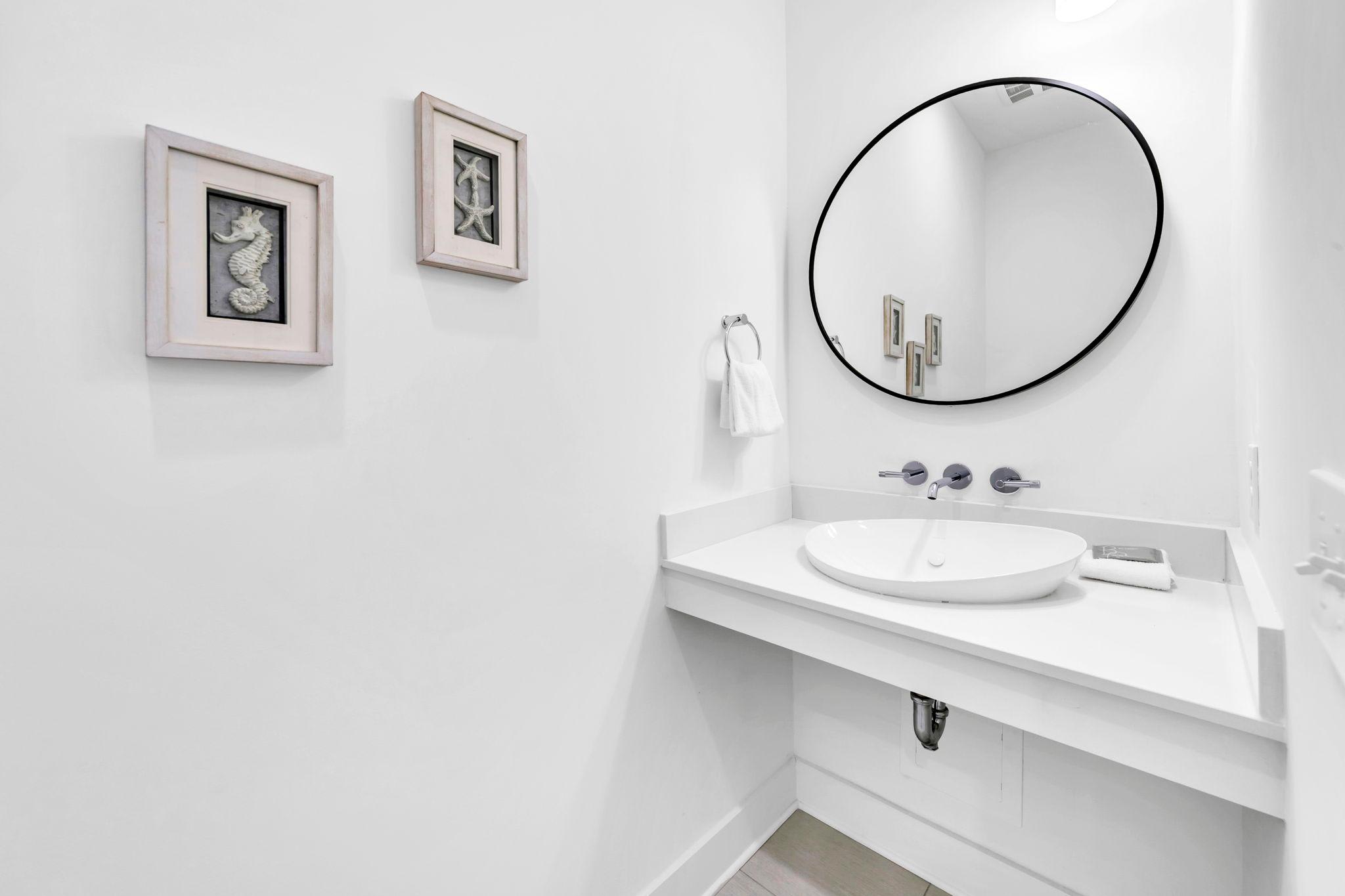 Hallway Half Bath 1 Part 1