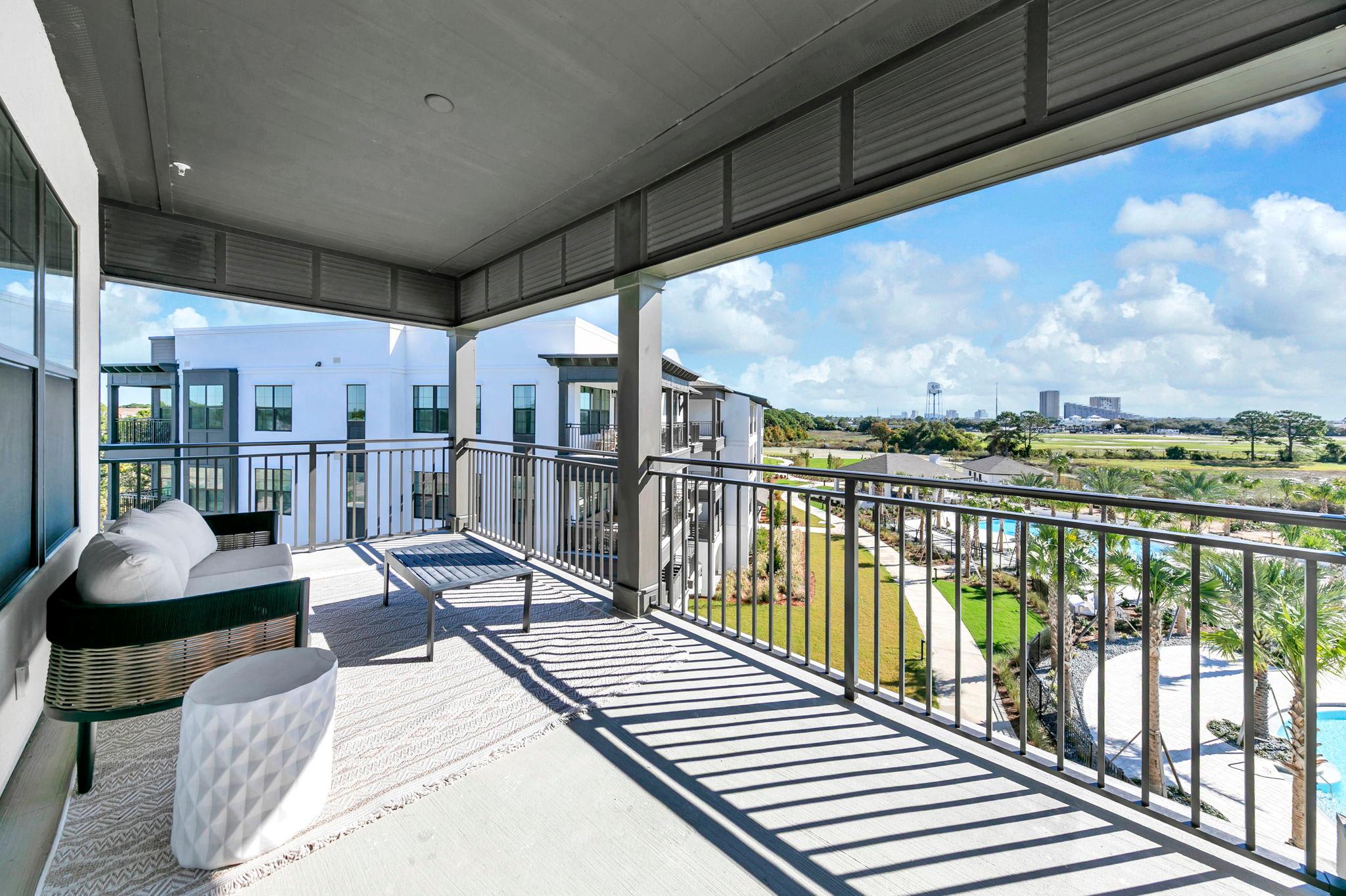 Balcony 1 Part 1 - Off of Living Room