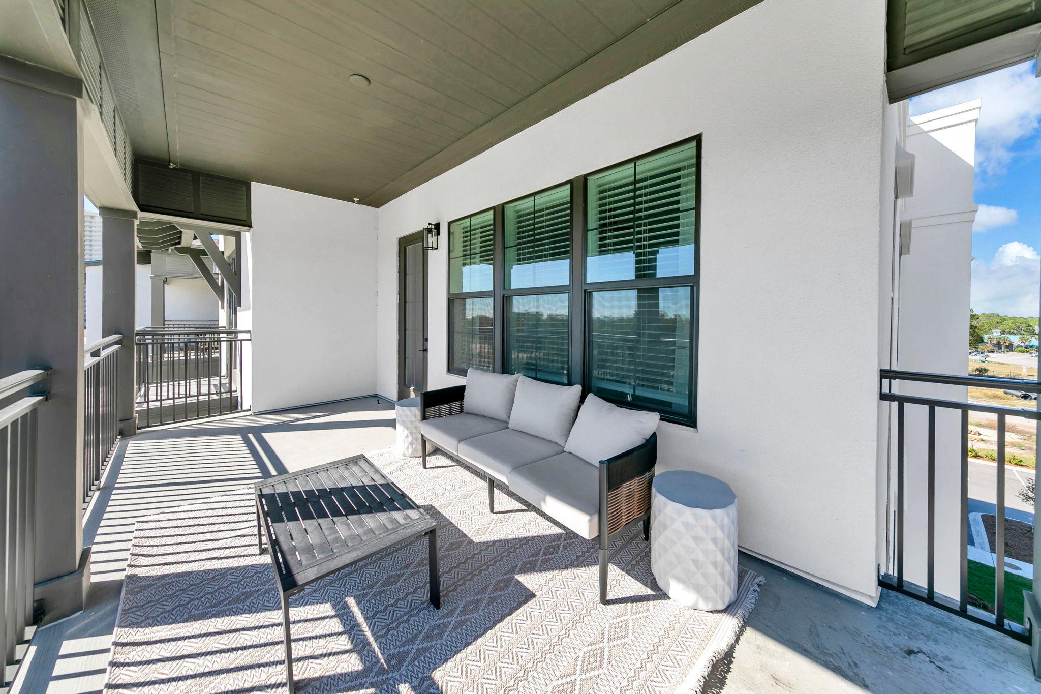 Balcony 1 Part 2 - Off of Living Room